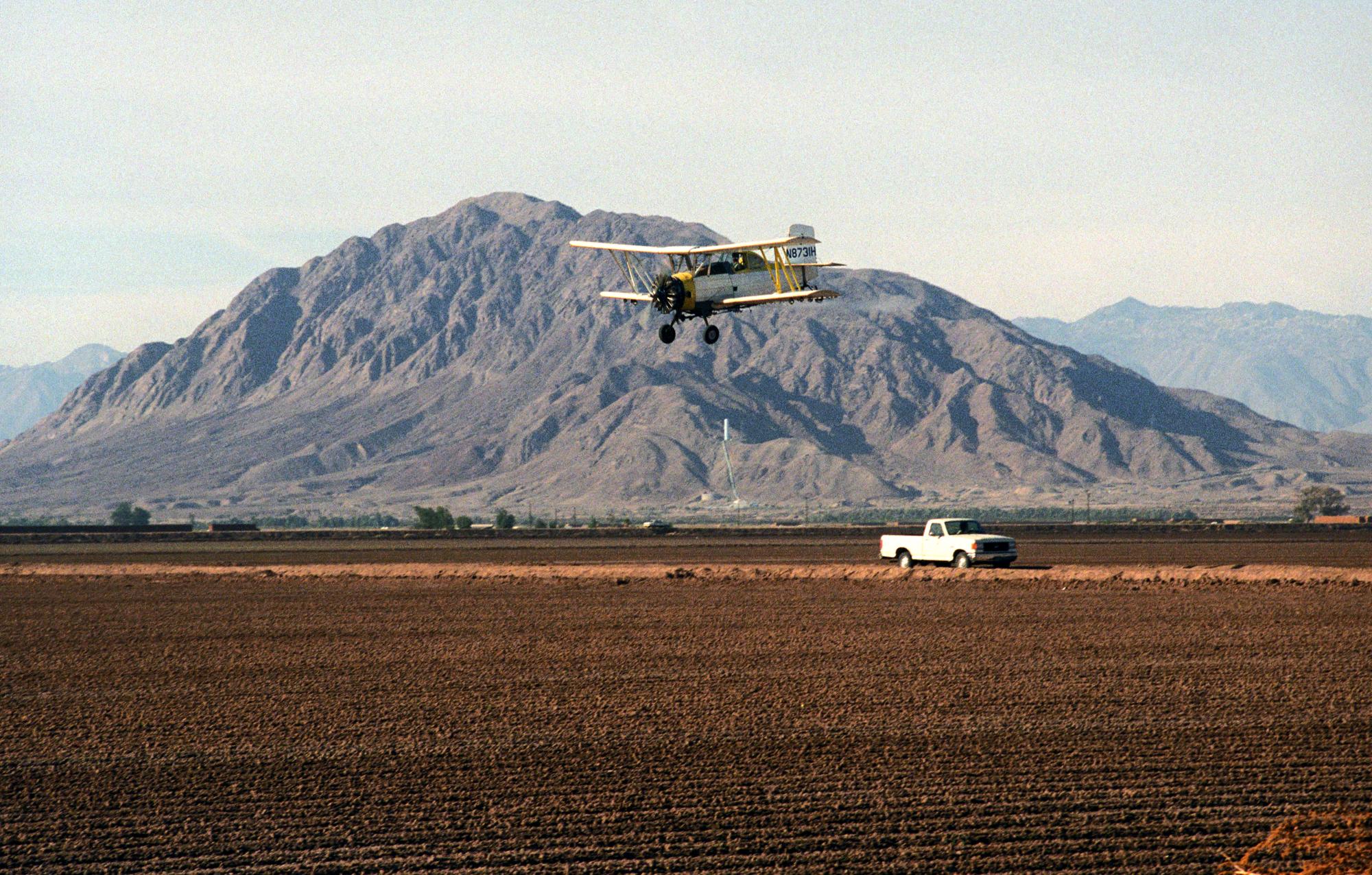 Imperial Valley Press (1992) - Crop Duster Mt Signal