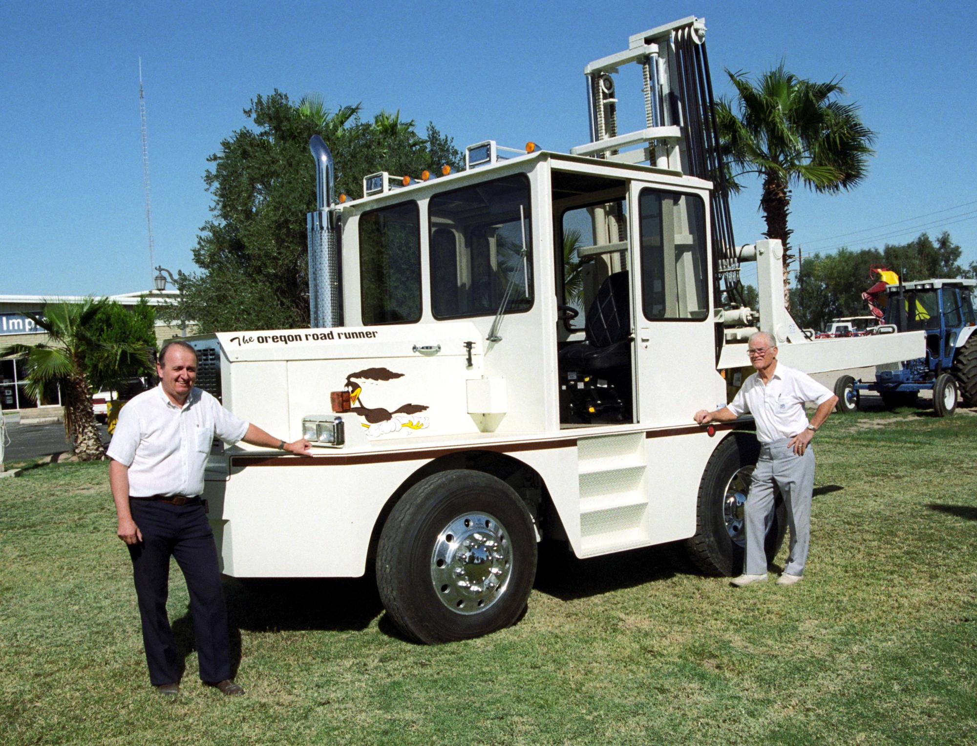 Imperial Valley Press (1992) - Fork Lift