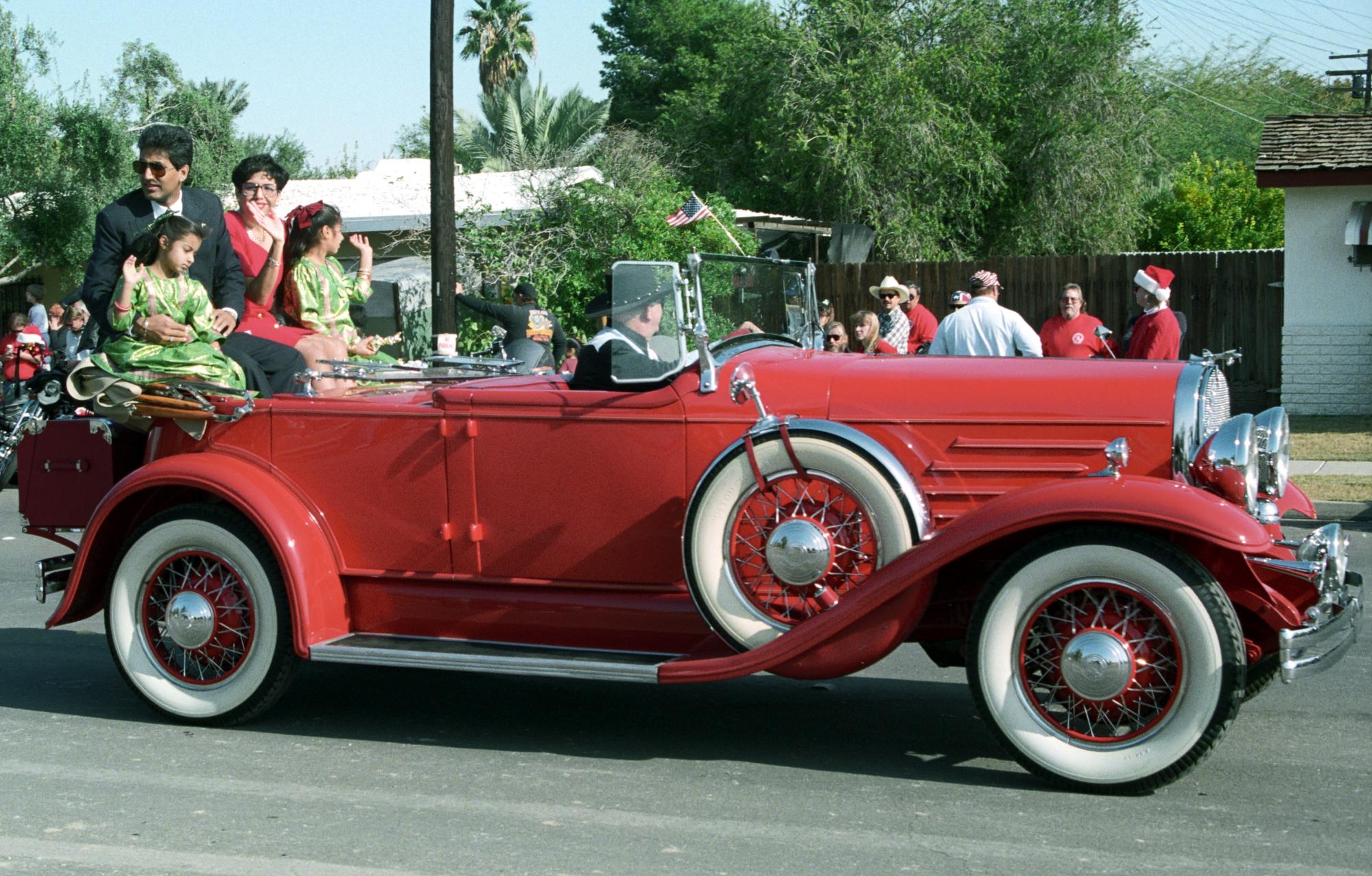 Imperial Valley Press (1992) - El Centro Christmas Parade #01