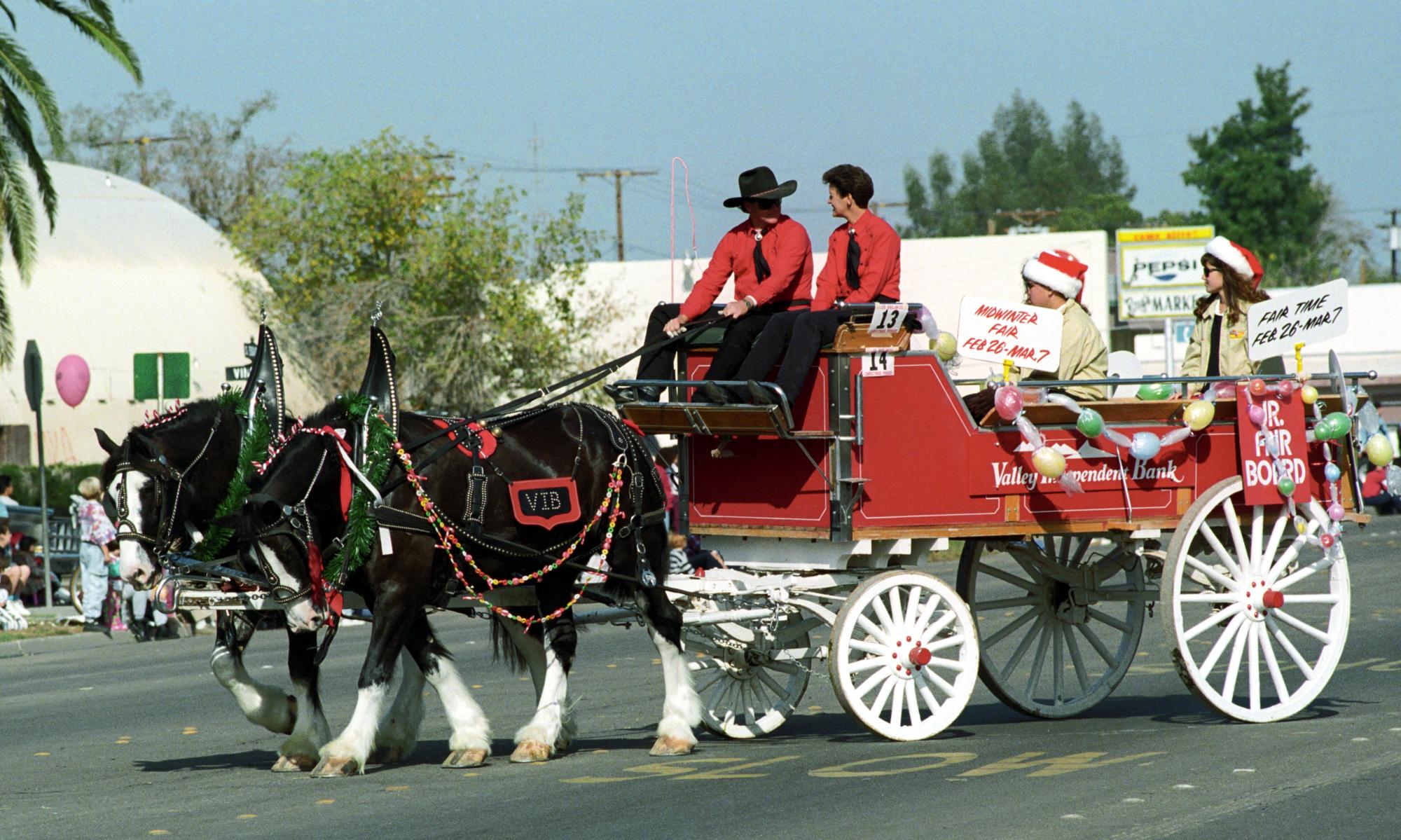 Imperial Valley Press (1992) - El Centro Christmas Parade #08