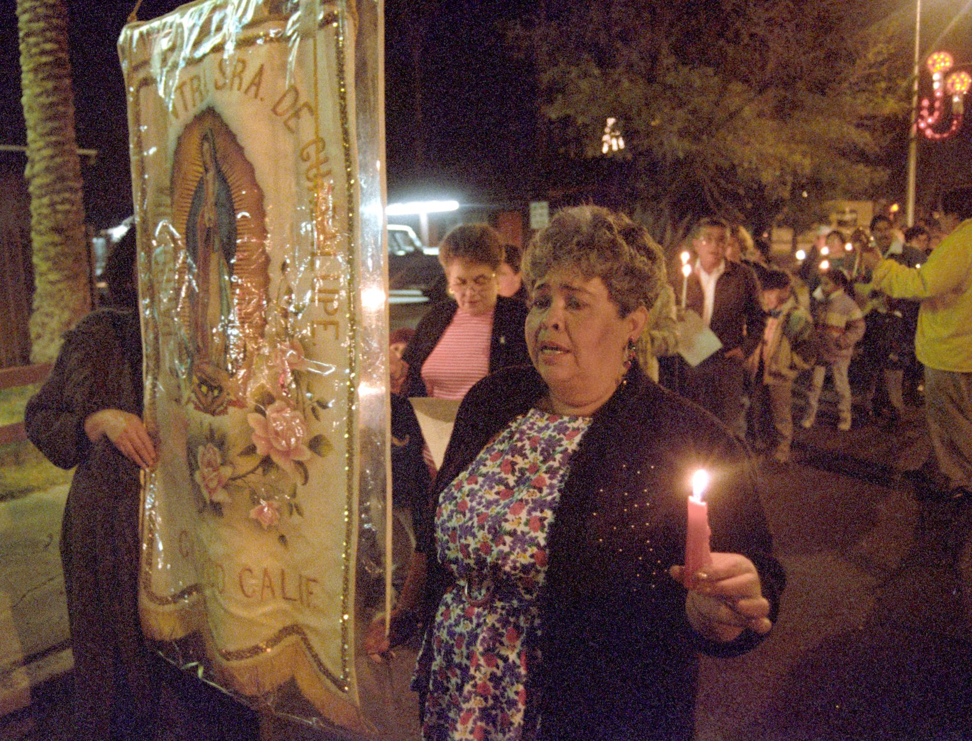 Imperial Valley Press (1992) - Guadalupe Procession #1