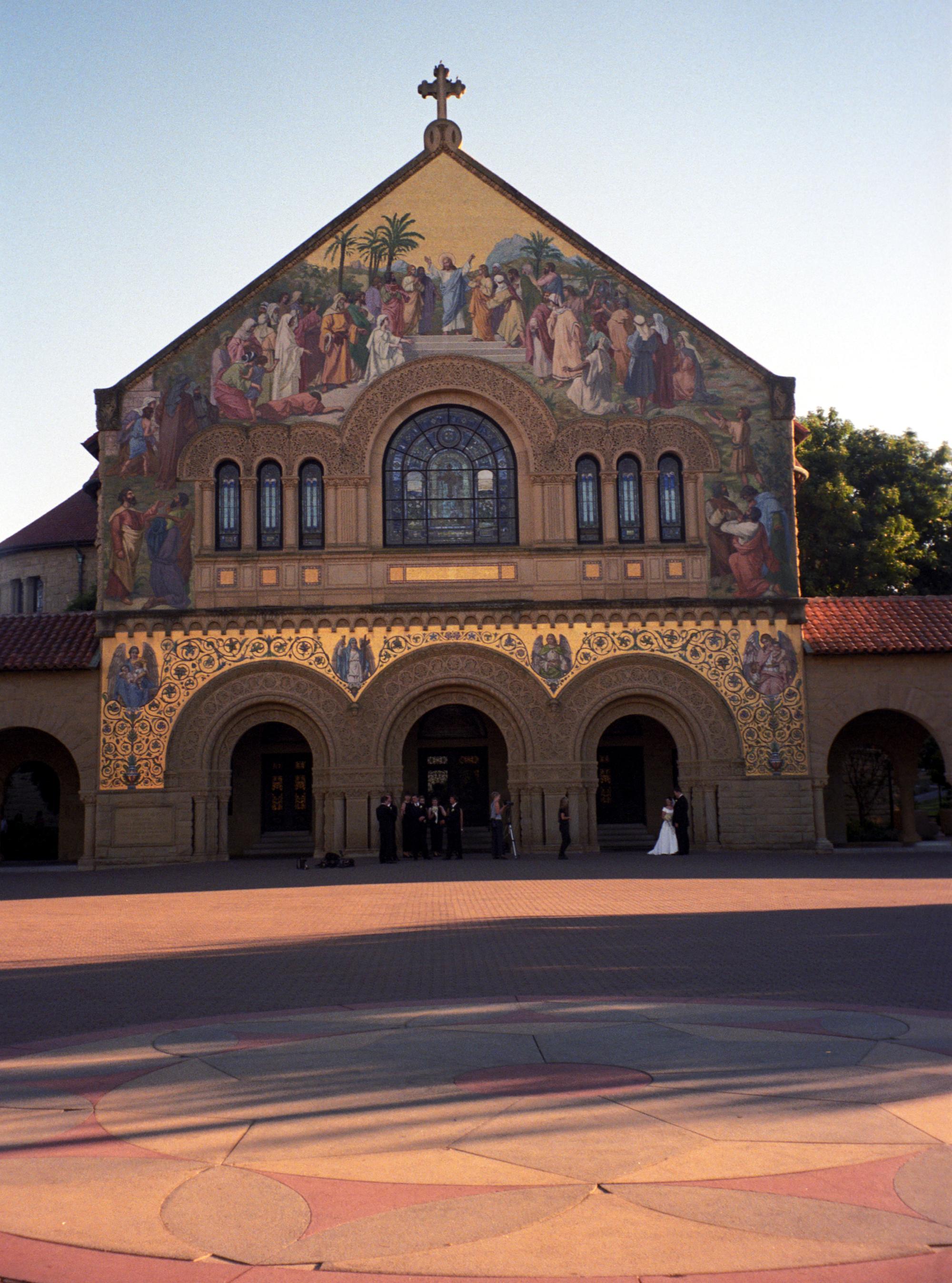 California - Stanford #1