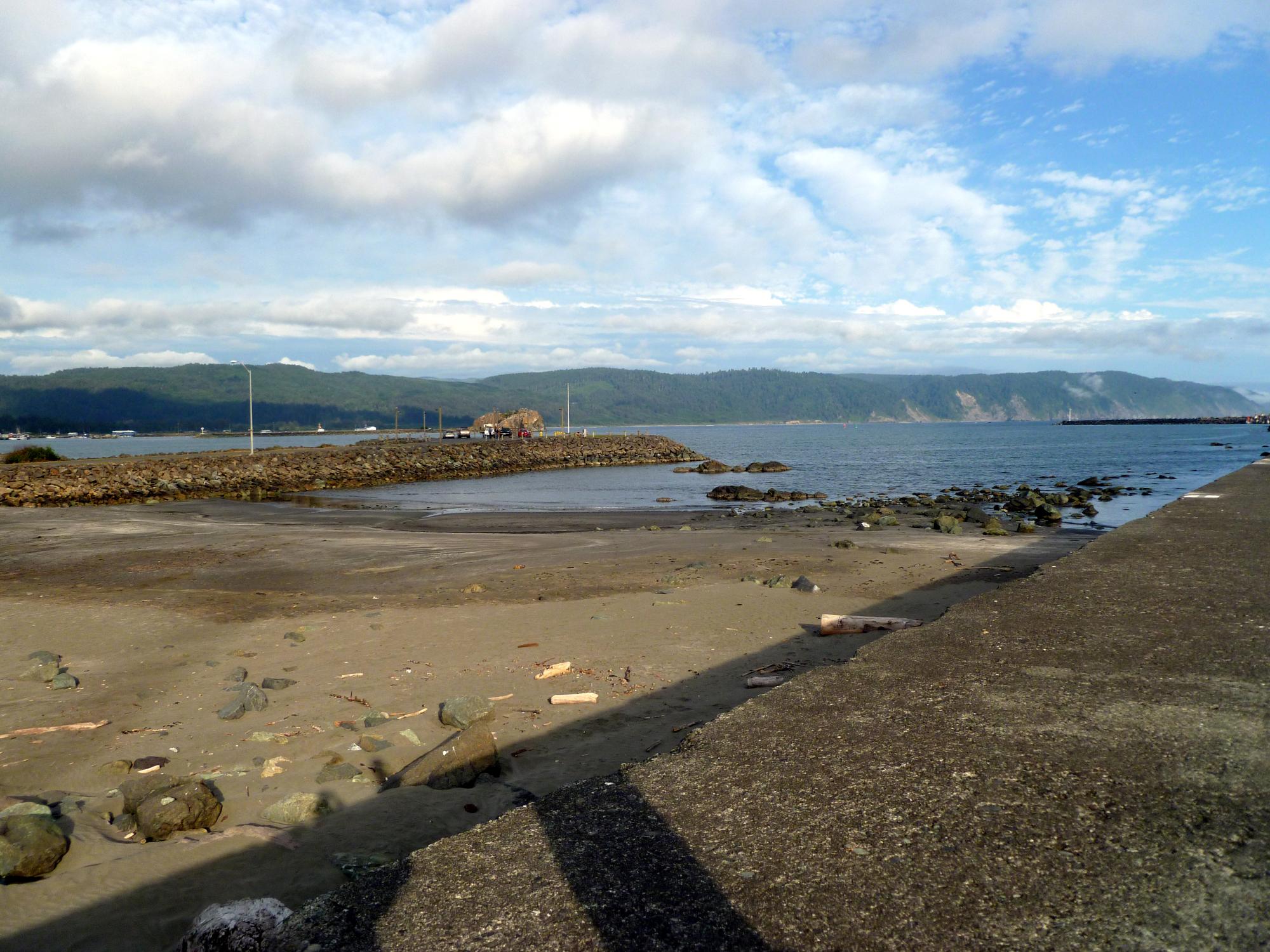 California - Bay At Cresent City