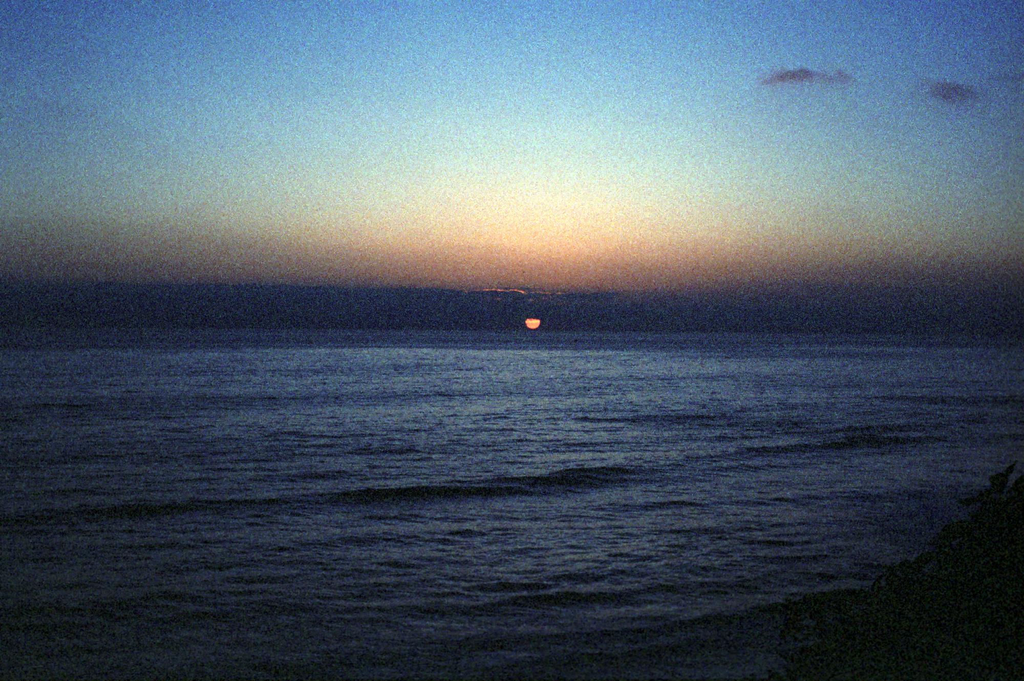 California (1992-2014) - Sunset
