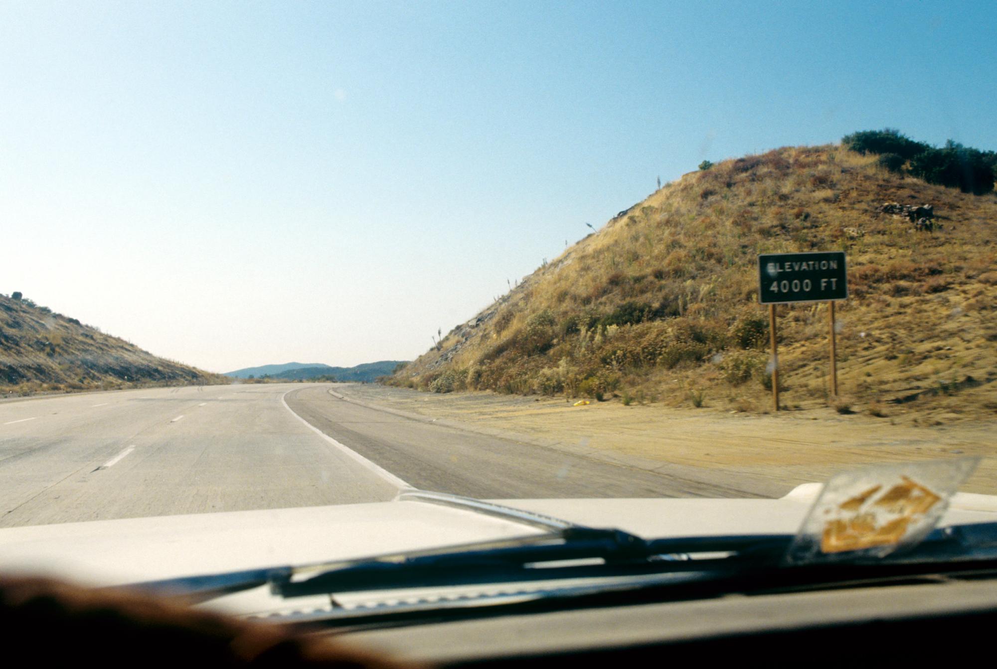 California (1992-2014) - 4000Elevation