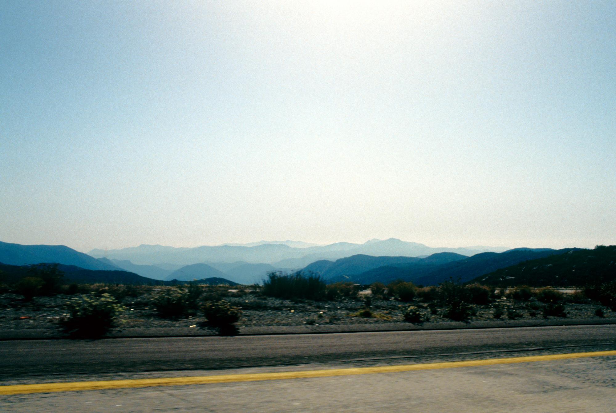 California (1992-2014) - Jacumba Range #2
