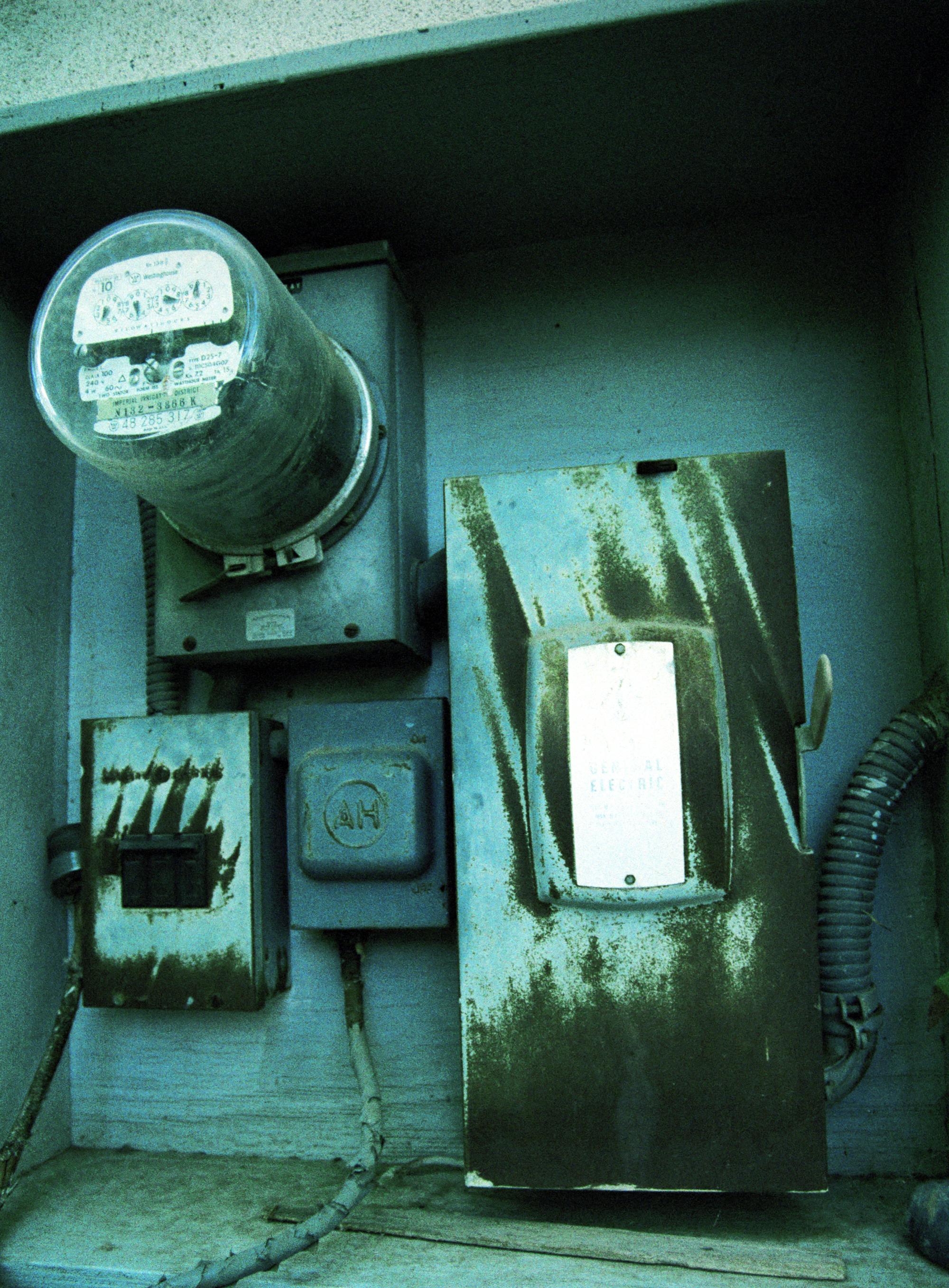 California (1992-2014) - Holtville House #4