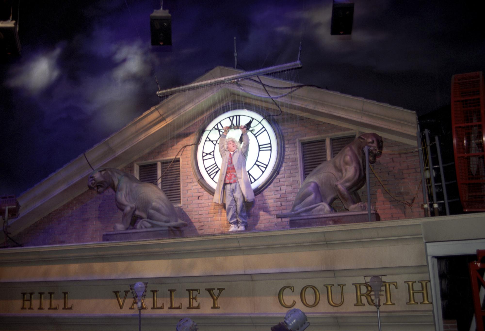 California (1992-2014) - Clock