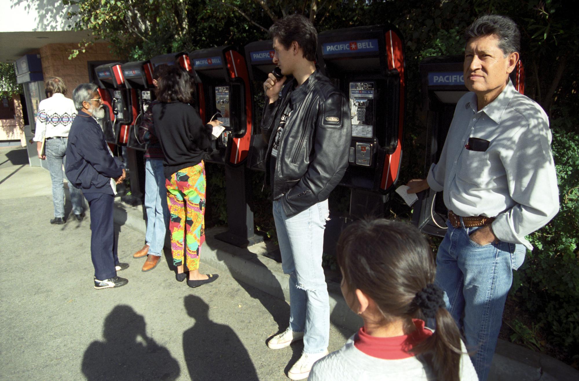 California (1992-2014) - Pay Phone