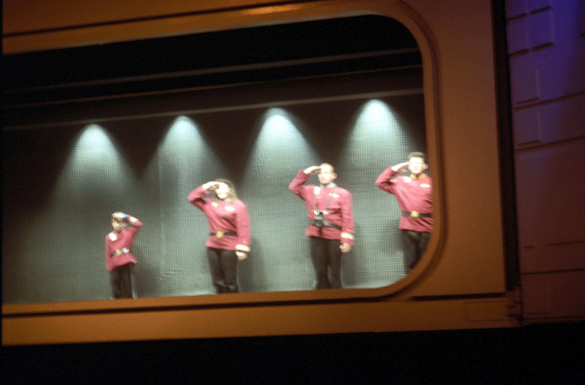 California (1992-2014) - Transporter #1