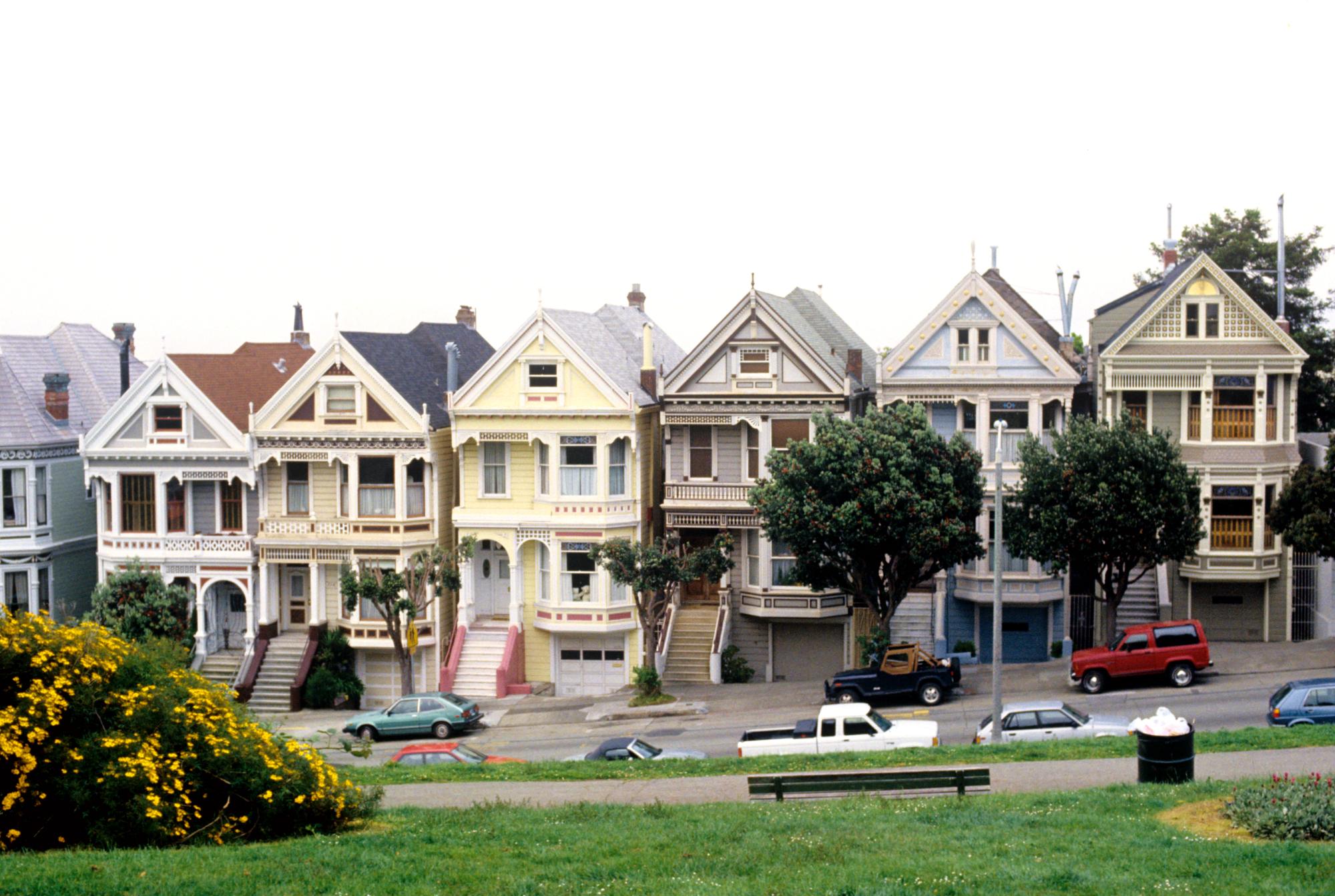 California (1992-2014) - Alamo Square #1