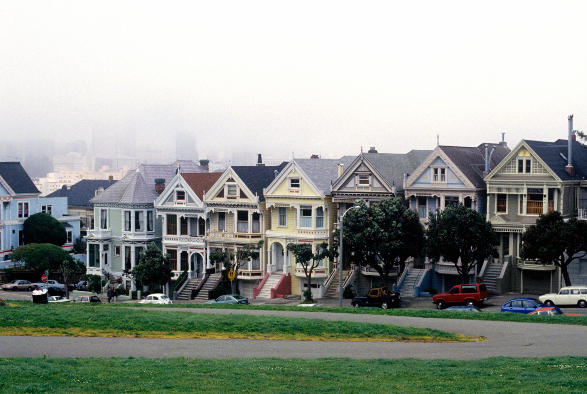 California (1992-2014) - Alamo Square #2