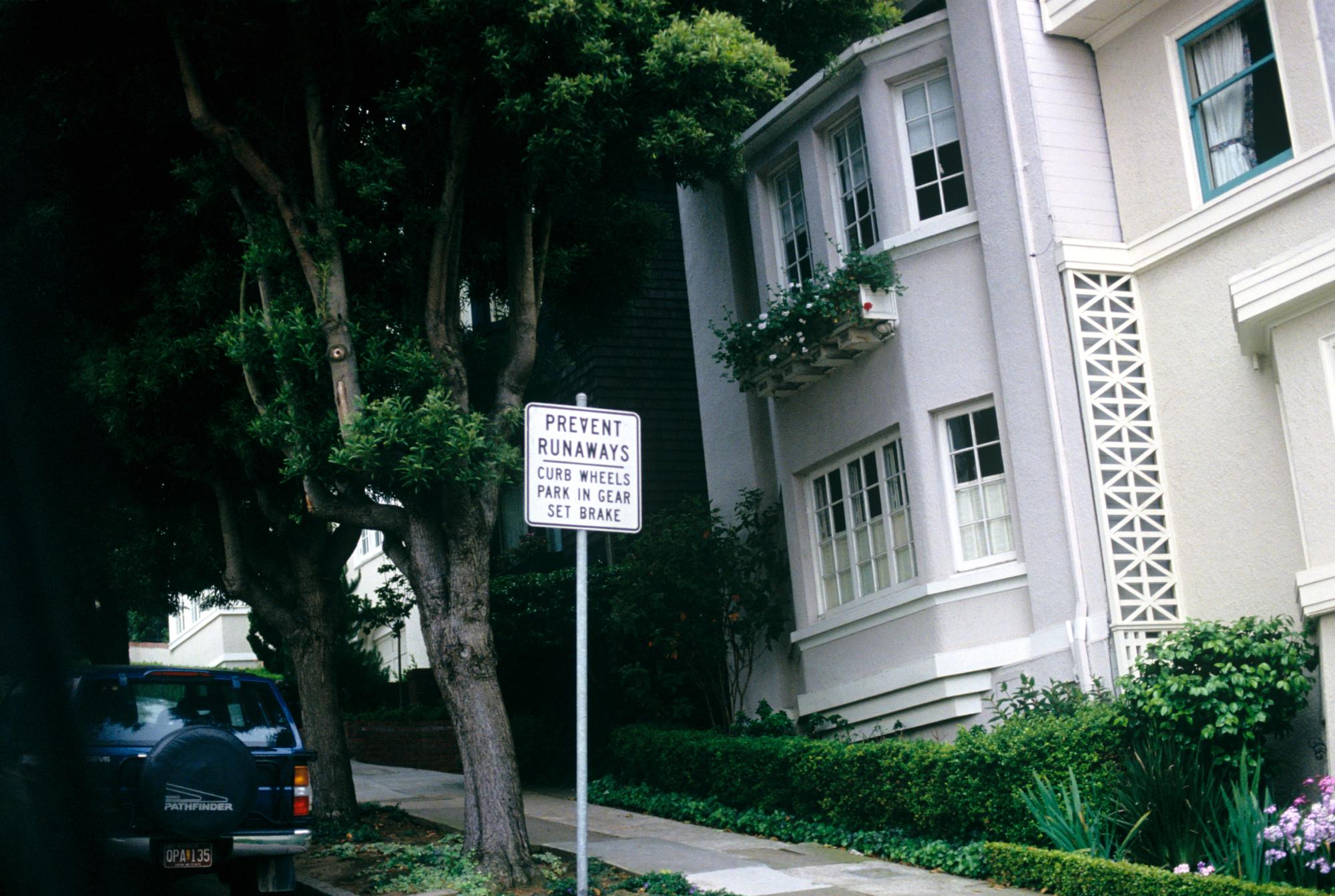 California (1992-2014) - Curb Your Wheels