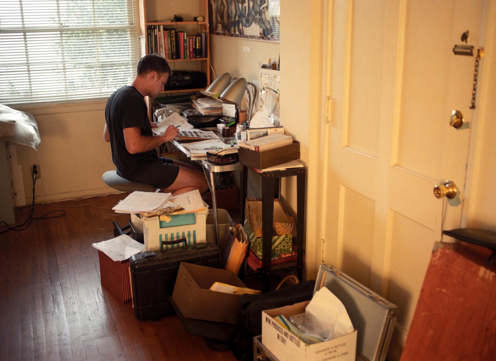 California (1992-2014) - At Work