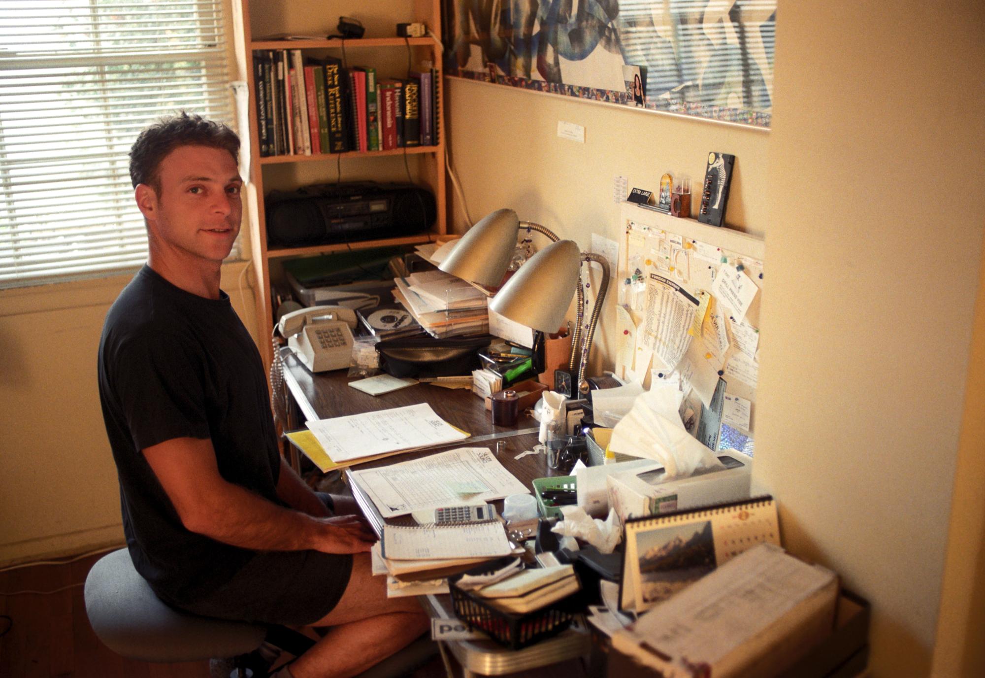 California (1992-2014) - Charlie Frieder