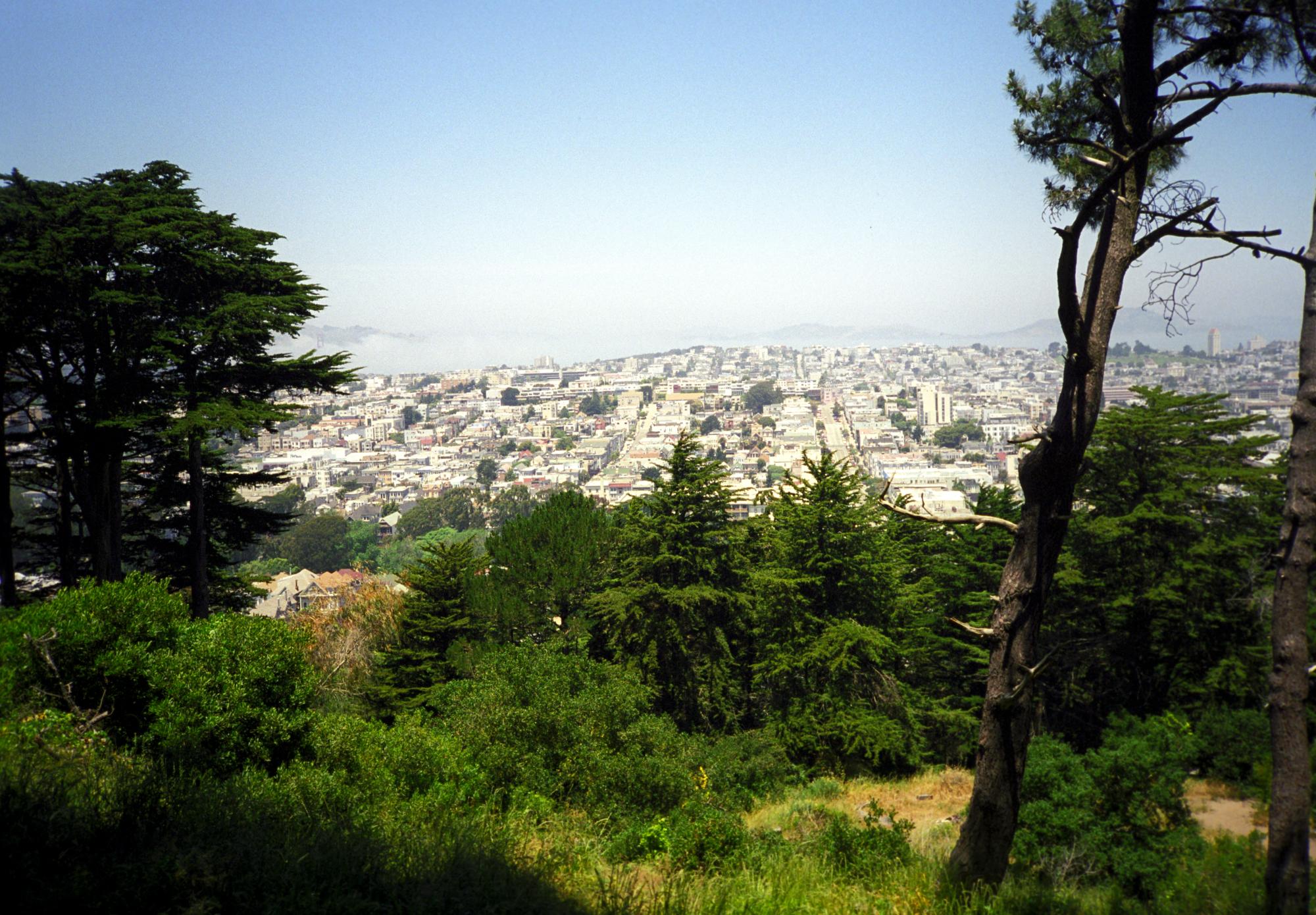 California (1992-2014) - Skyline #2