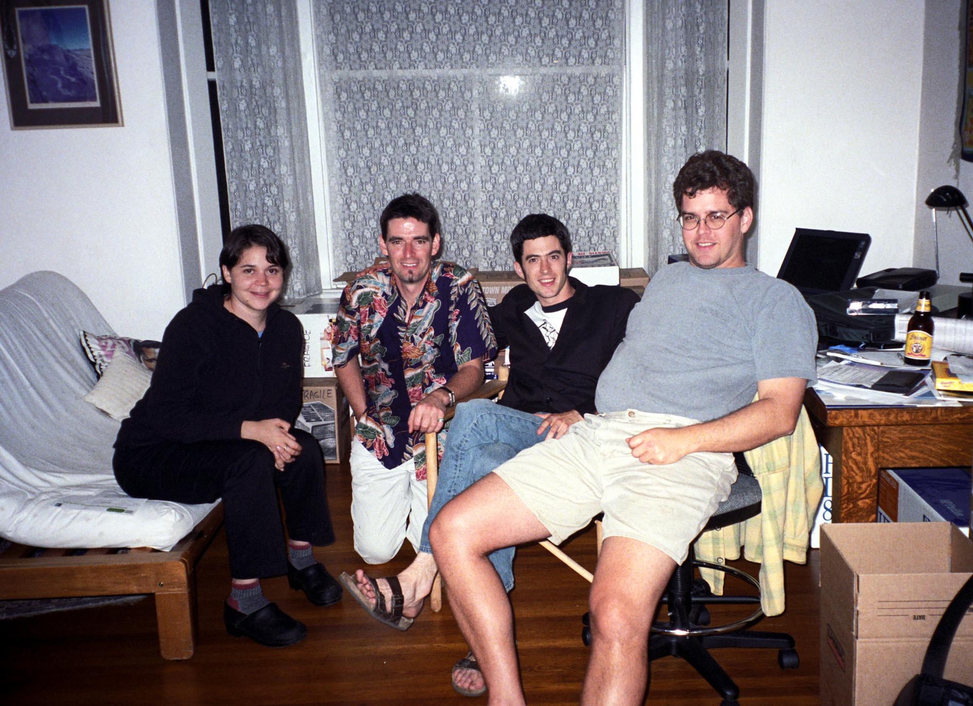 California (1992-2014) - Goodbye San Fran #1