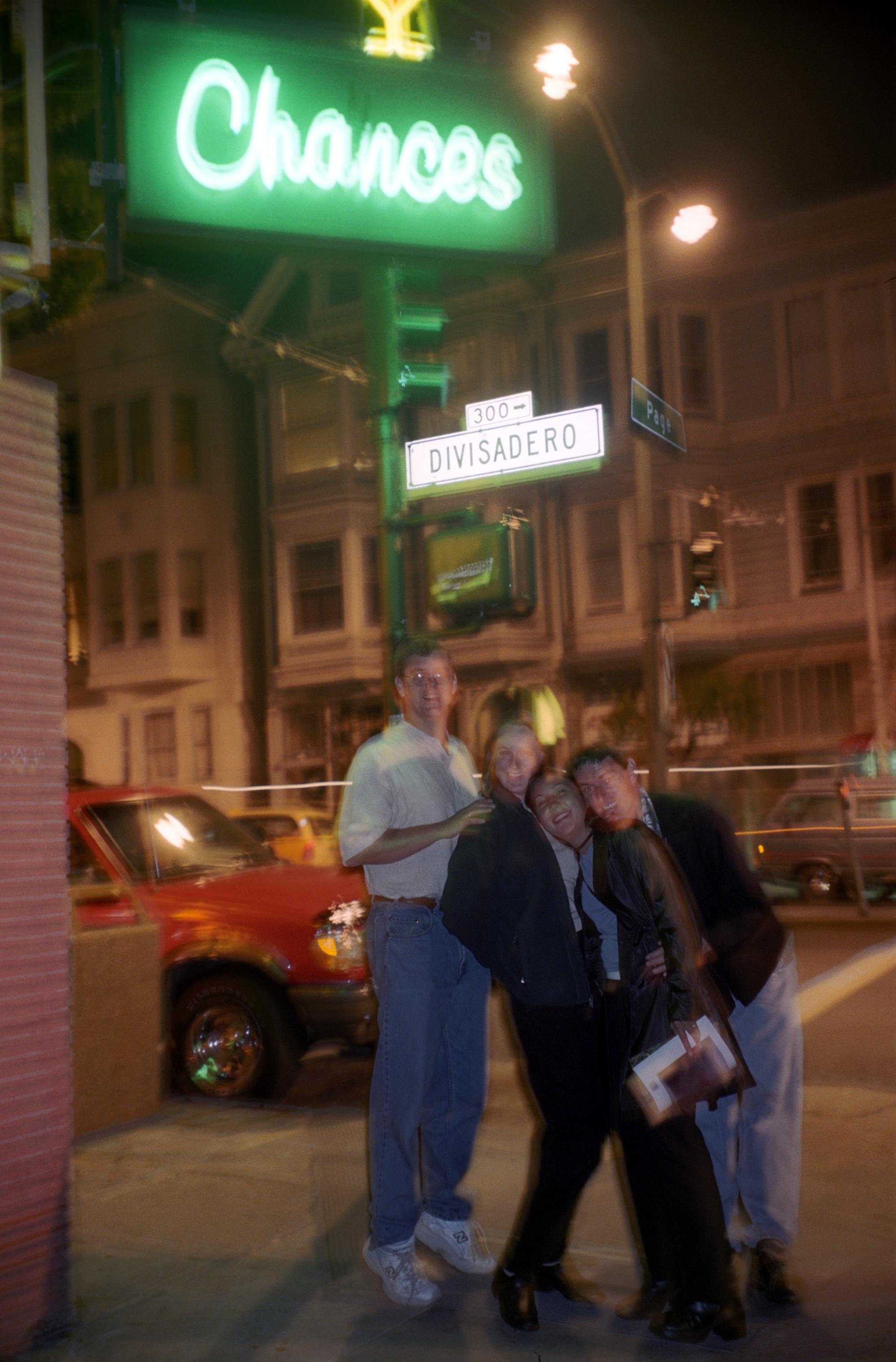 California (1992-2014) - Chances Bar