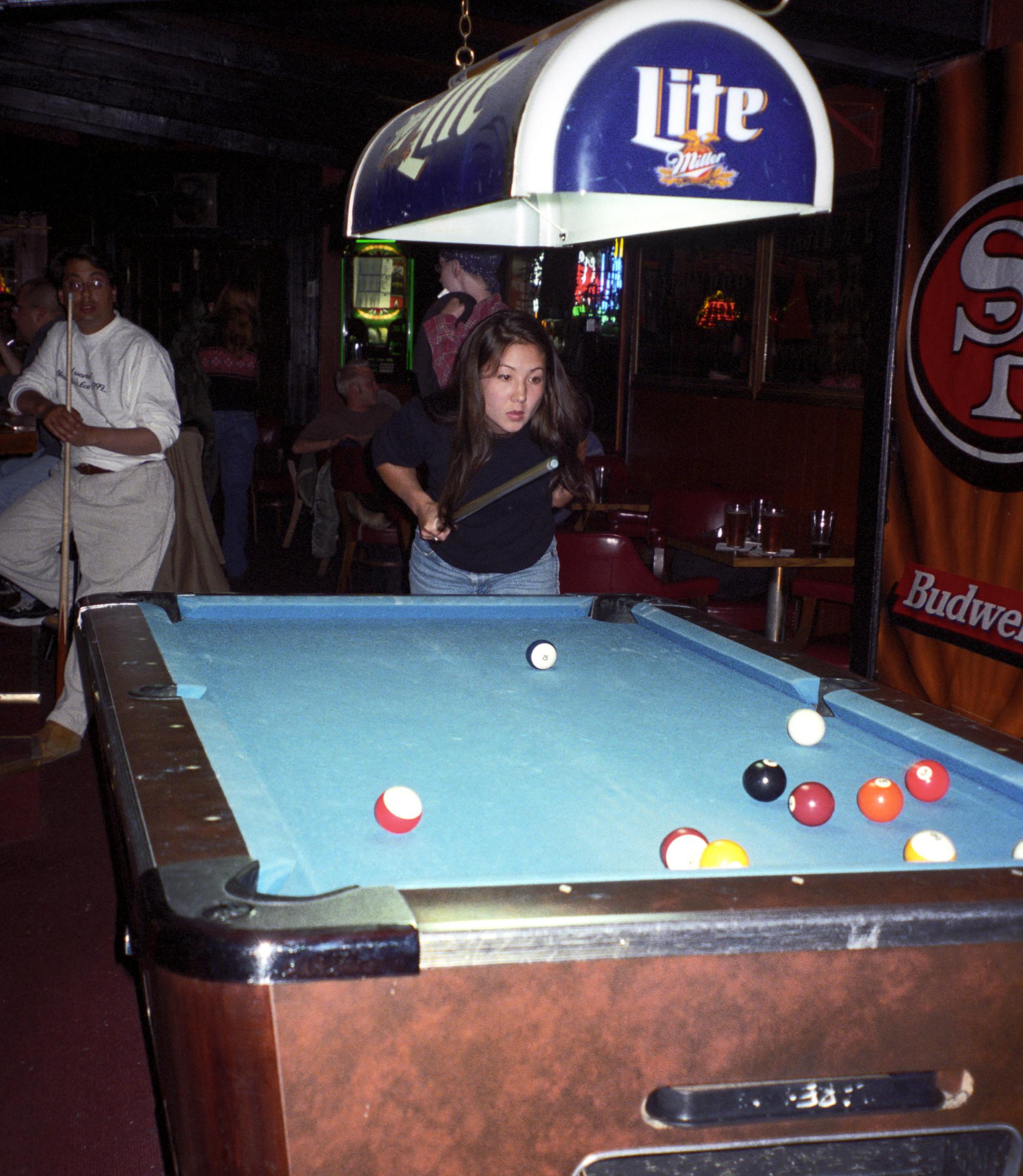 California (1992-2014) - Pool Shark