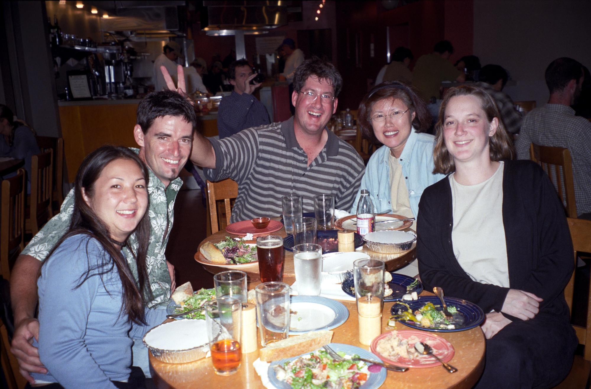 California (1992-2014) - SFDinner