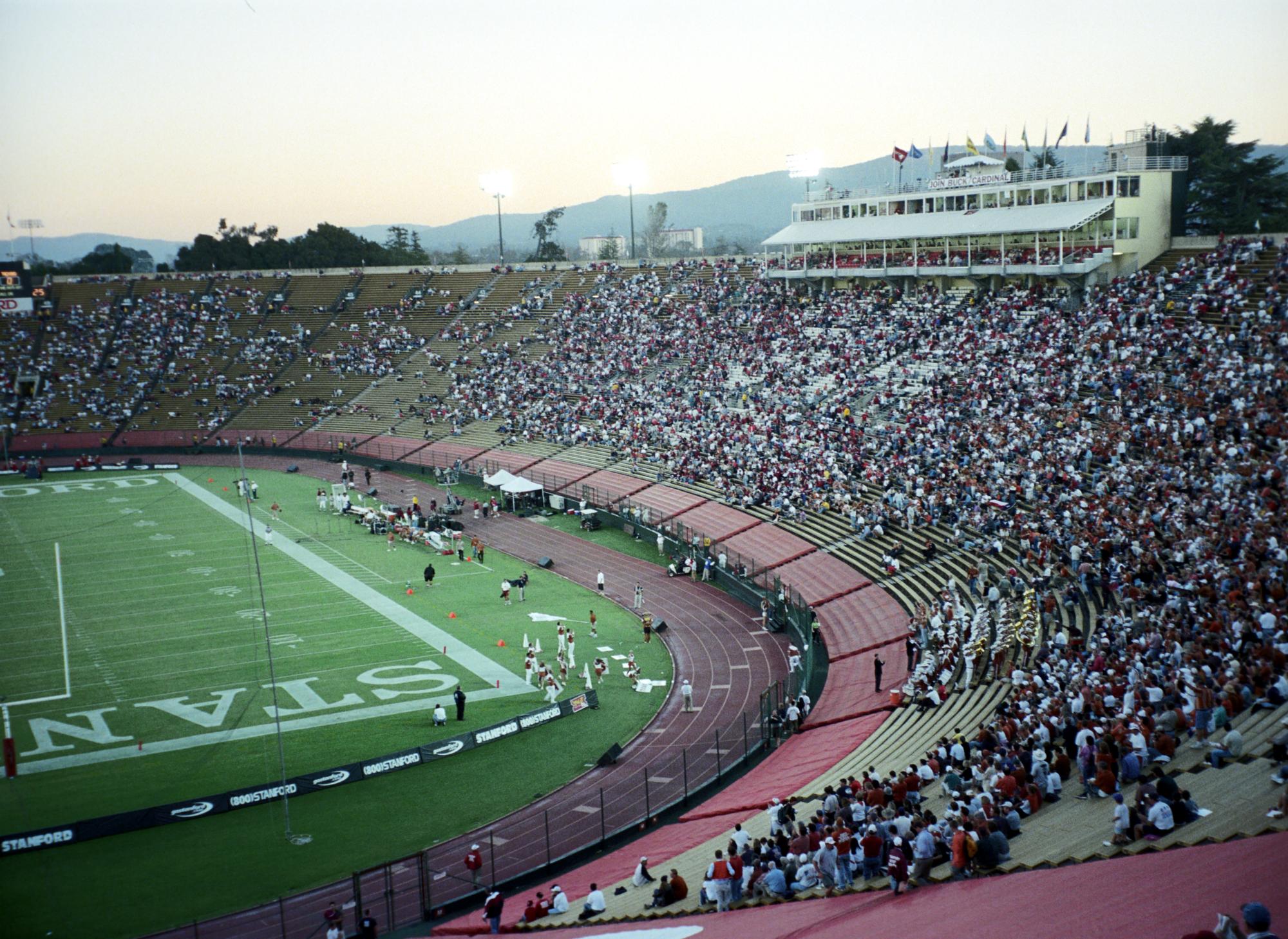 California (1992-2014) - Stanfrd Football Stadium