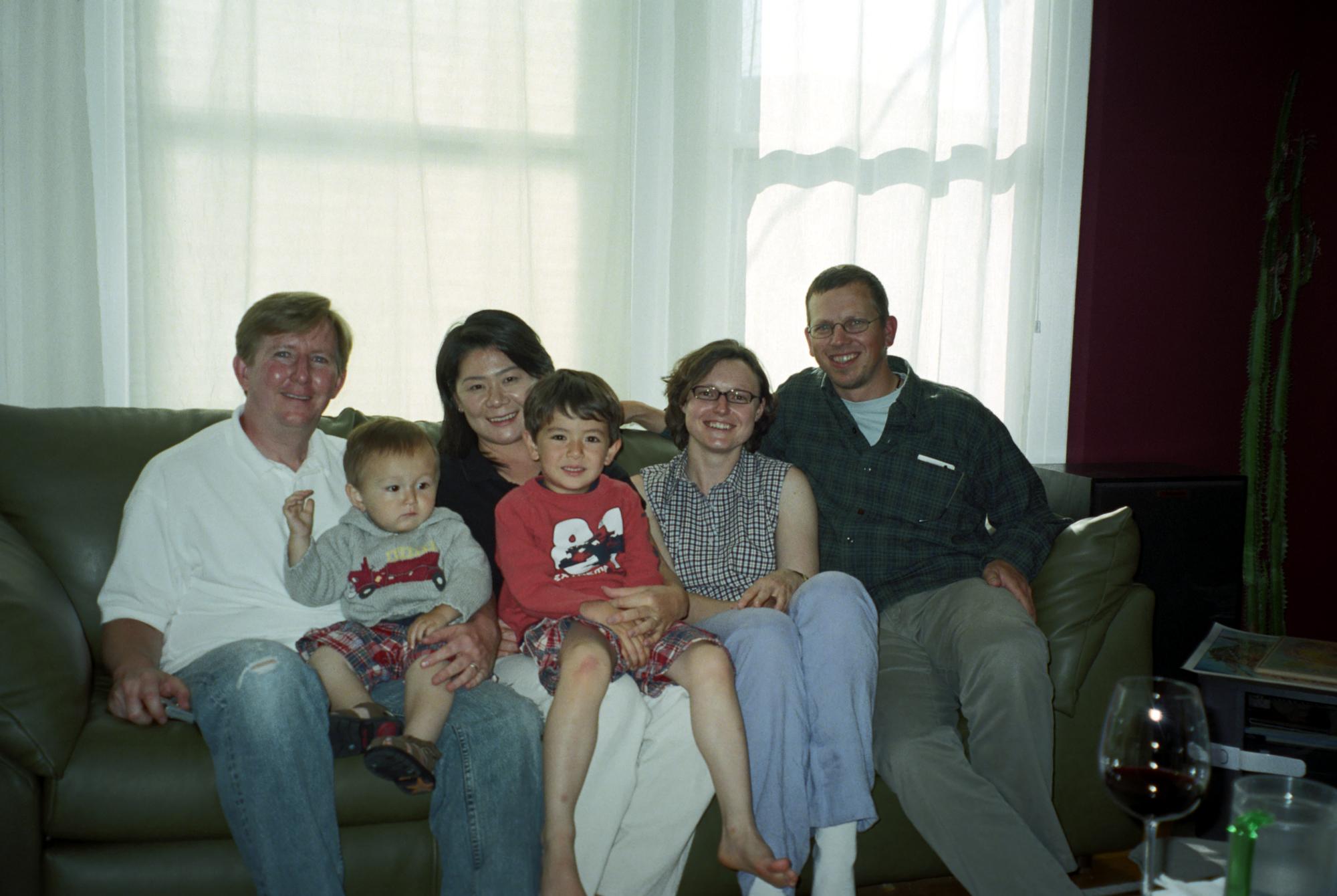 California (1992-2014) - Duimich Family Ana Austin