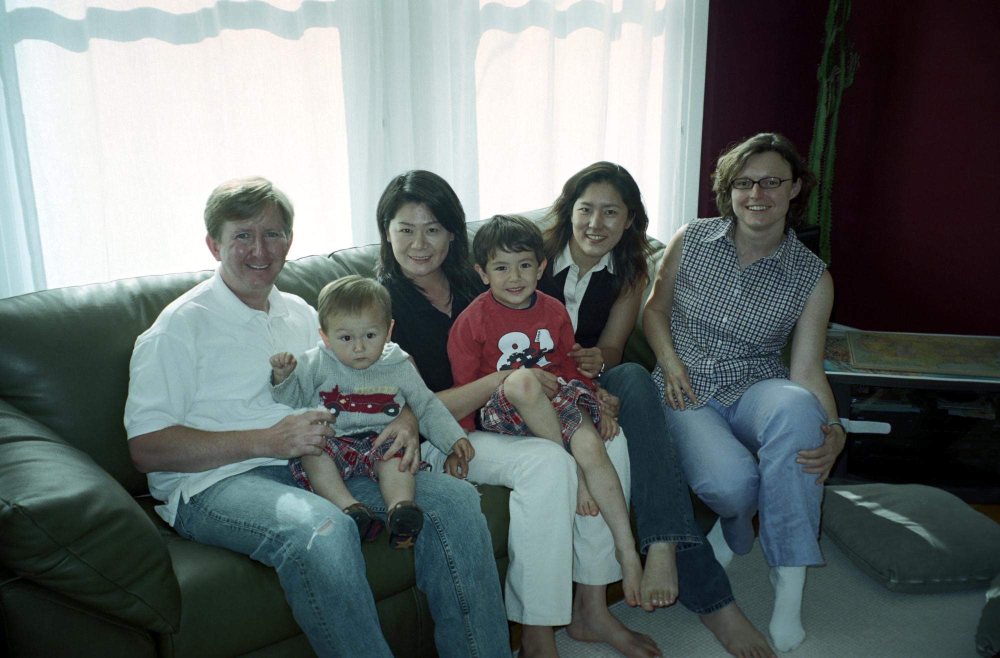 California (1992-2014) - Duimich Family Masako Ana