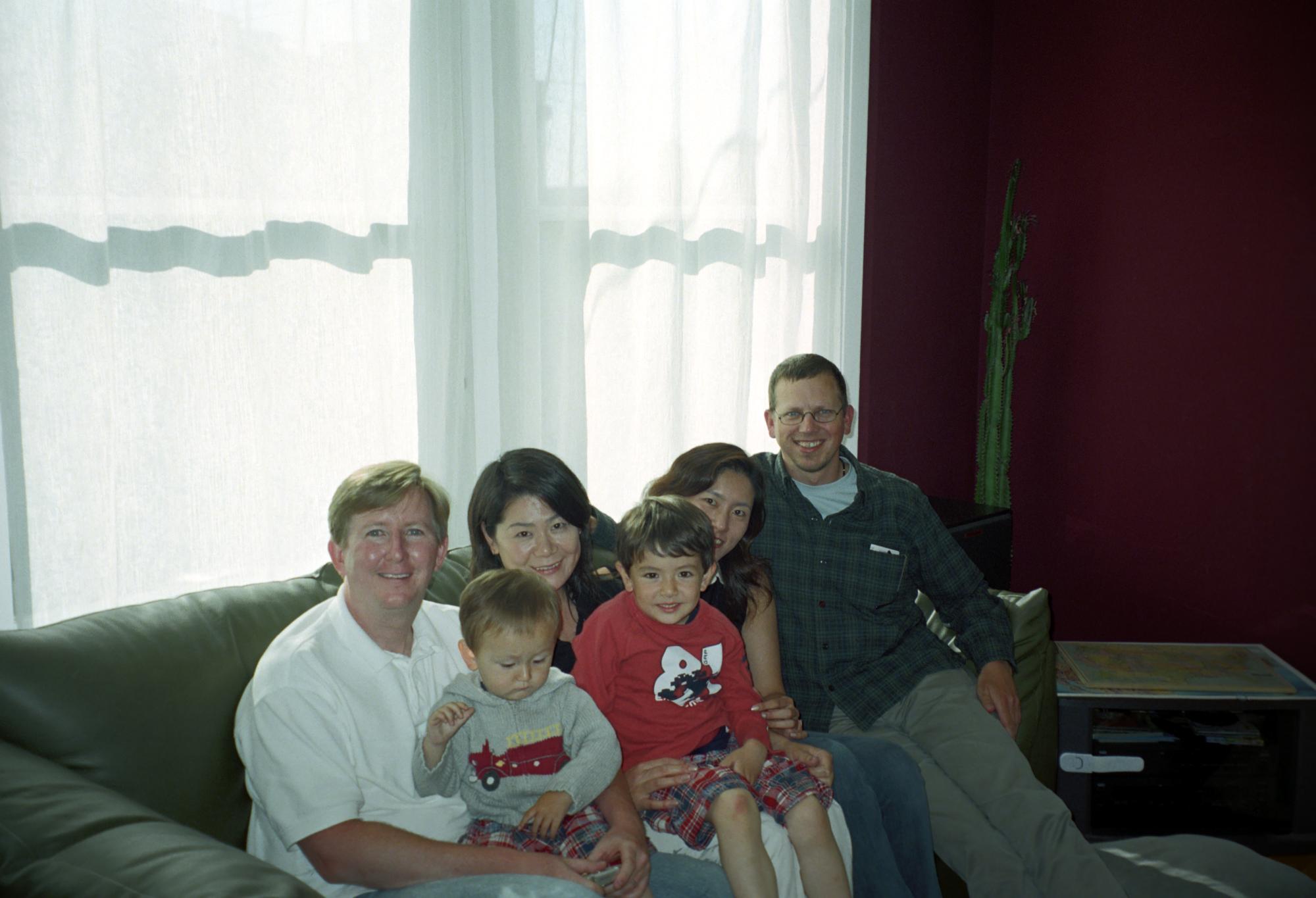 California (1992-2014) - Duimich Family Masako Austin