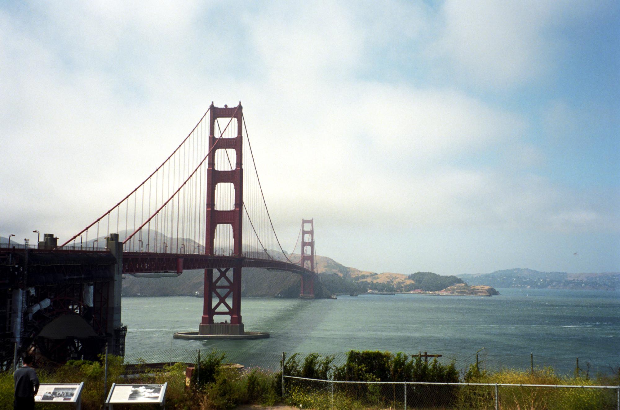 California (1992-2014) - Golden Gate Bridge