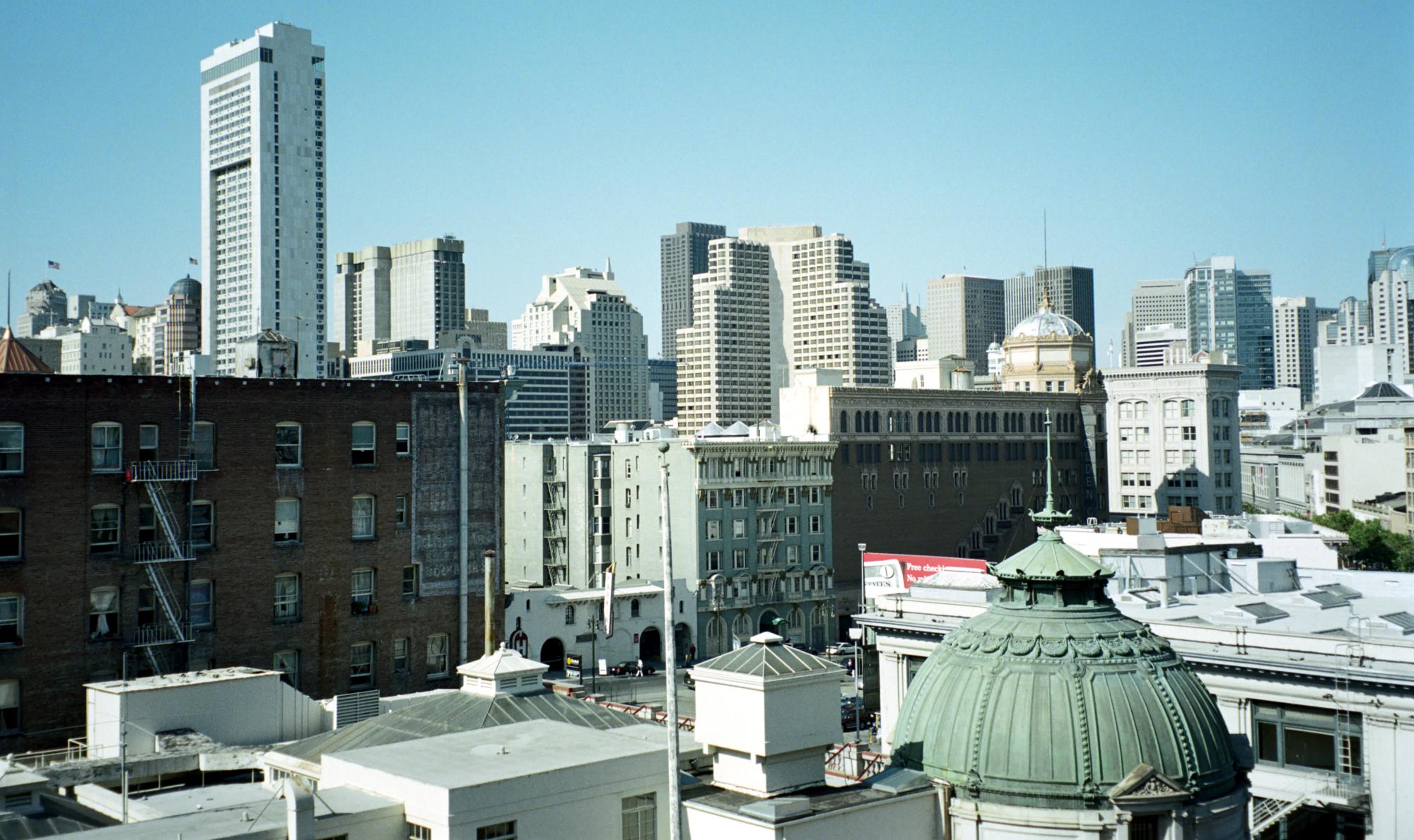 California (1992-2014) - San Fran Skyline