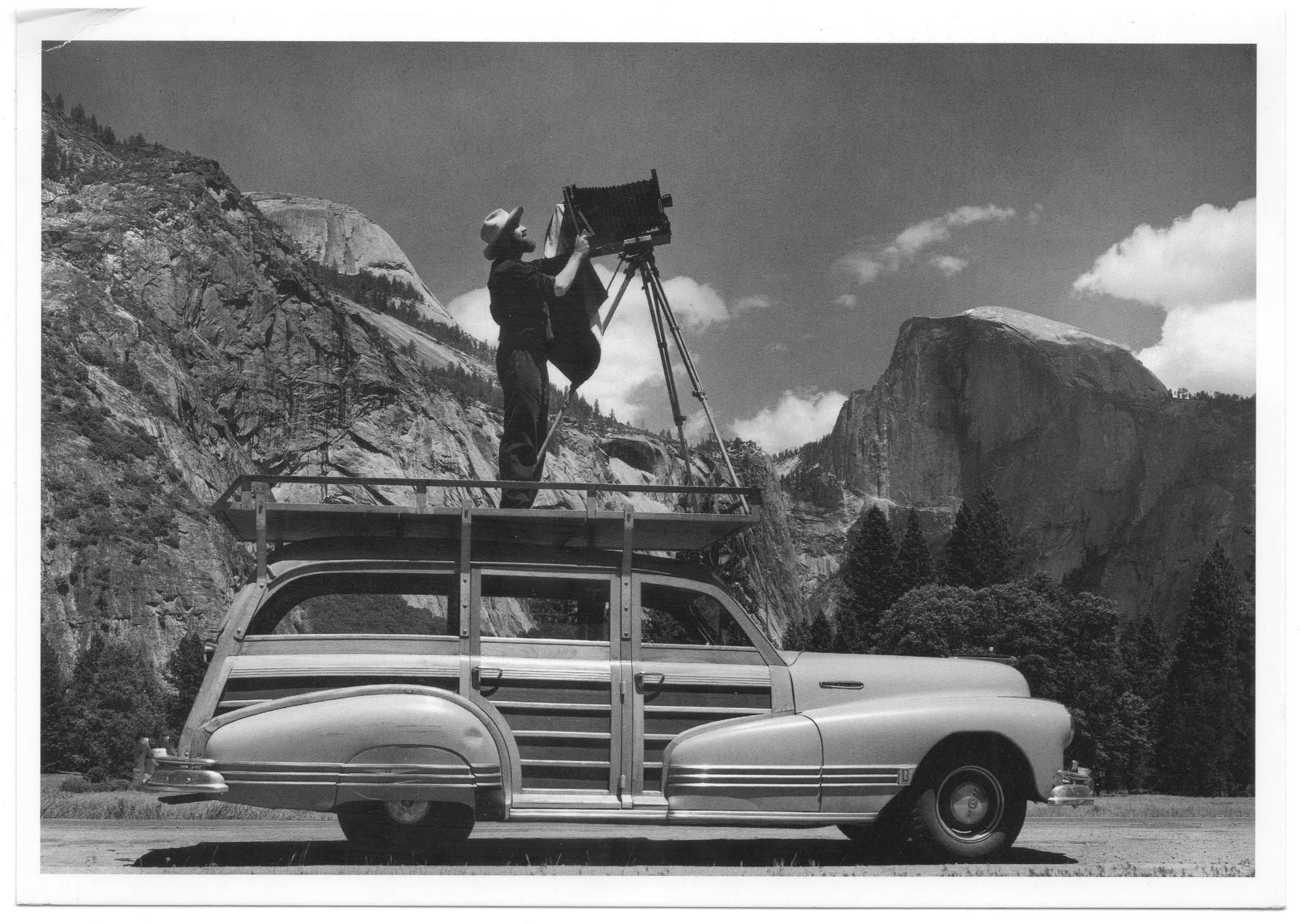 California (1992-2014) - Postcard Adams #1