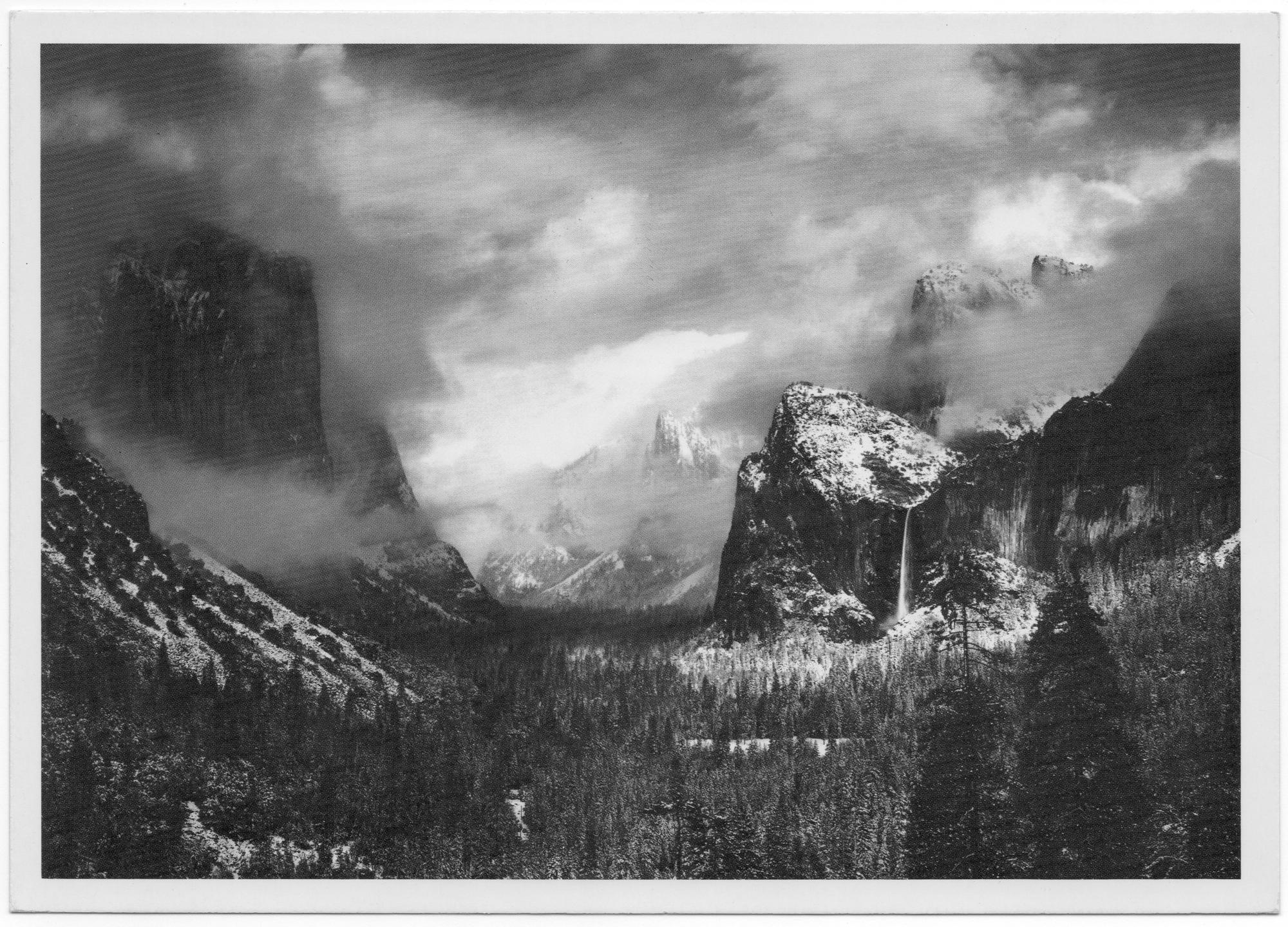 California (1992-2014) - Postcard Adams #2