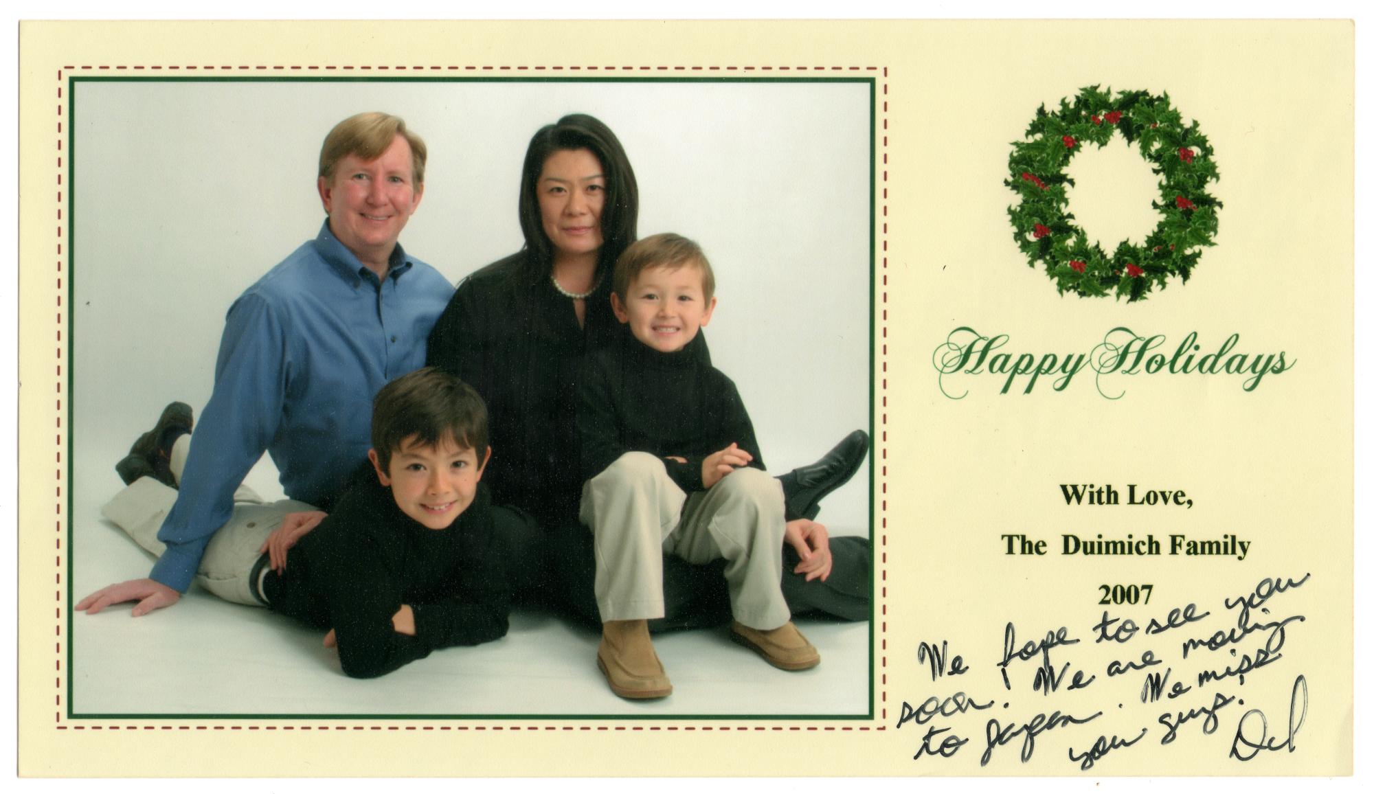 California (1992-2014) - David Happy Holidays