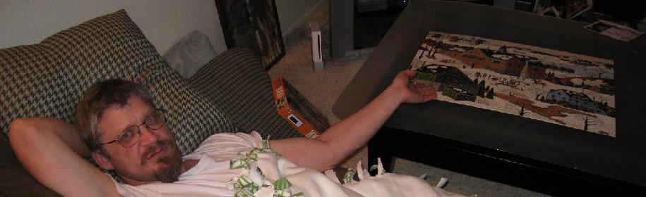 California (1992-2014) - Garrett Puzzle