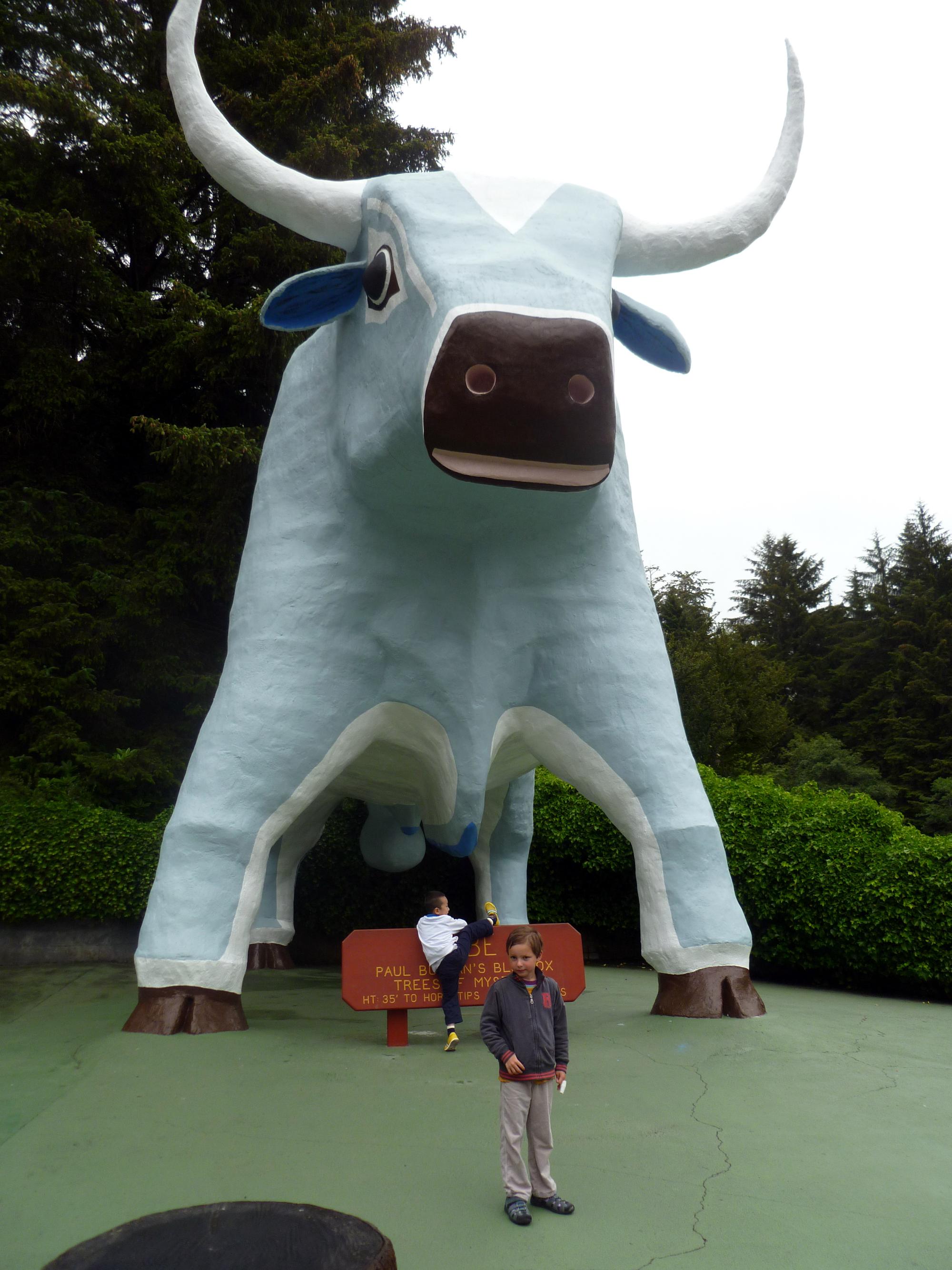 California (1992-2014) - Babe The Blue Ox