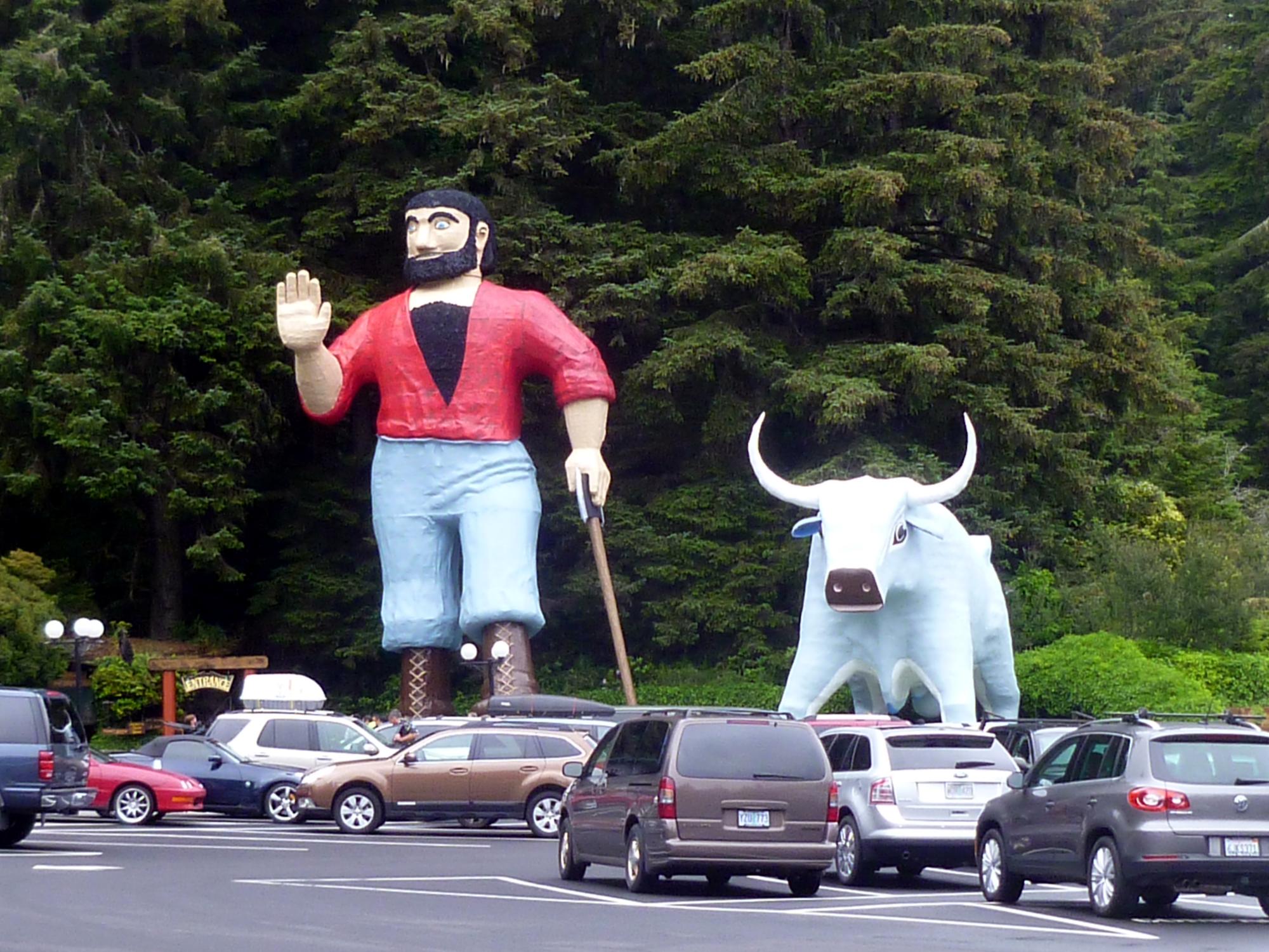 California (1992-2014) - Paul Bunyan