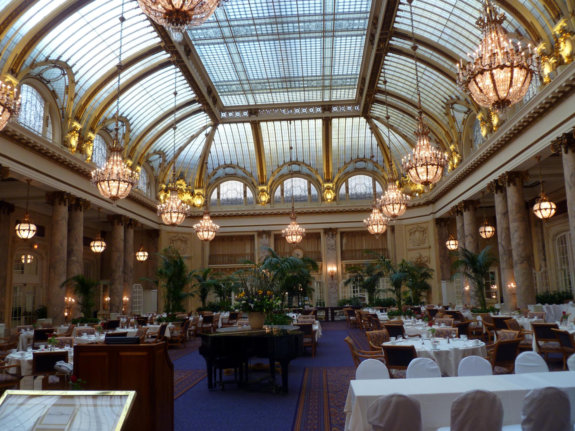 California (1992-2014) - Palace Hotel