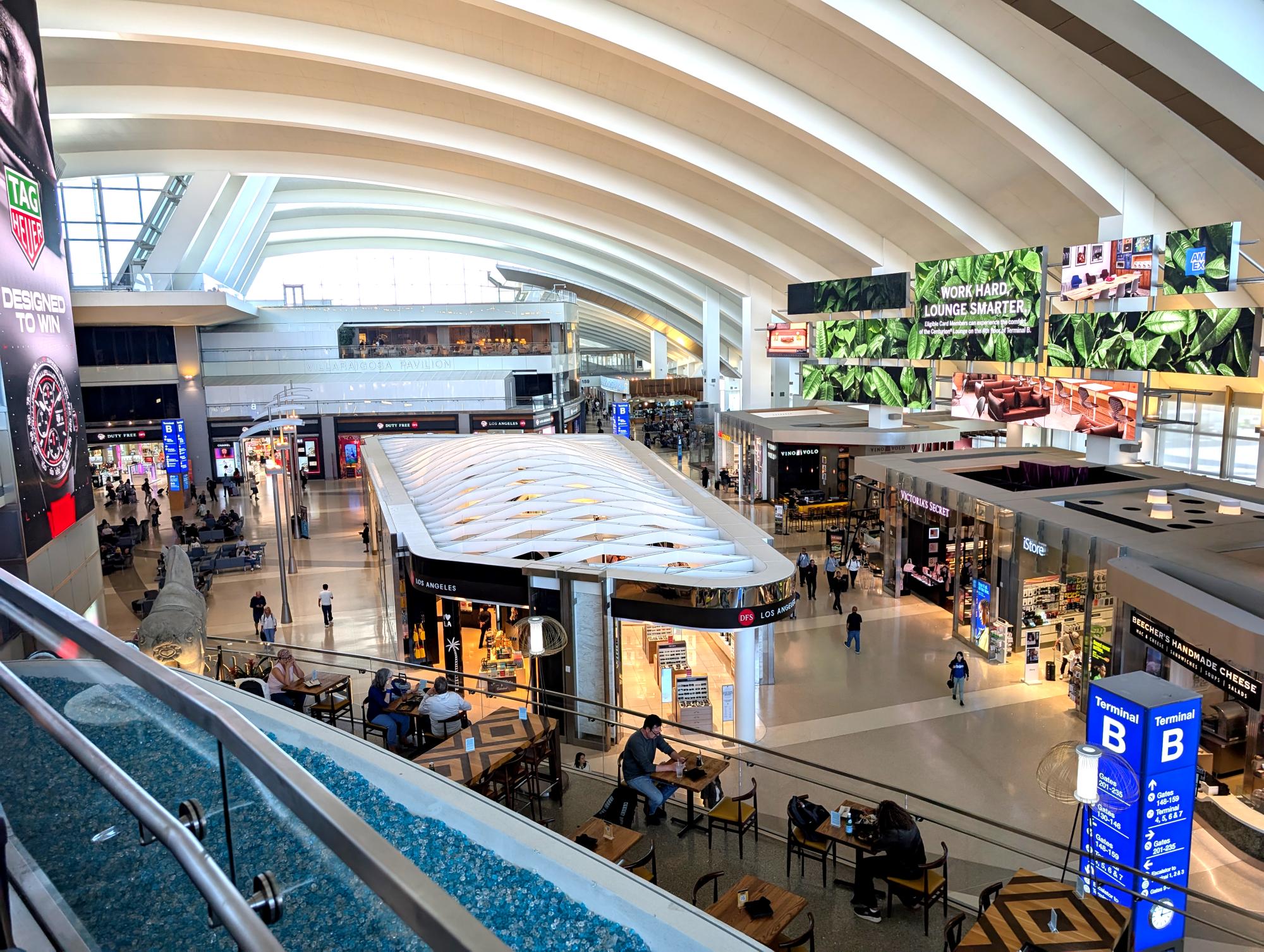 California (2015-Present) - LAX Terminal B