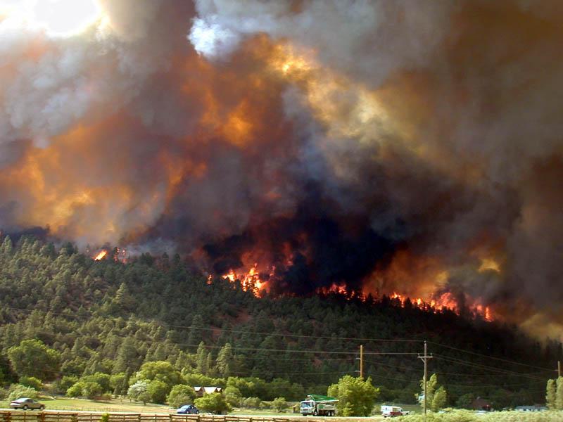Colorado - Durango Fire