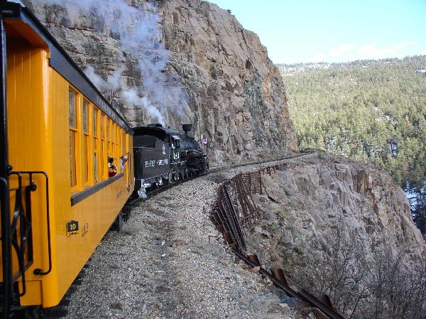 Colorado - Cliff Train
