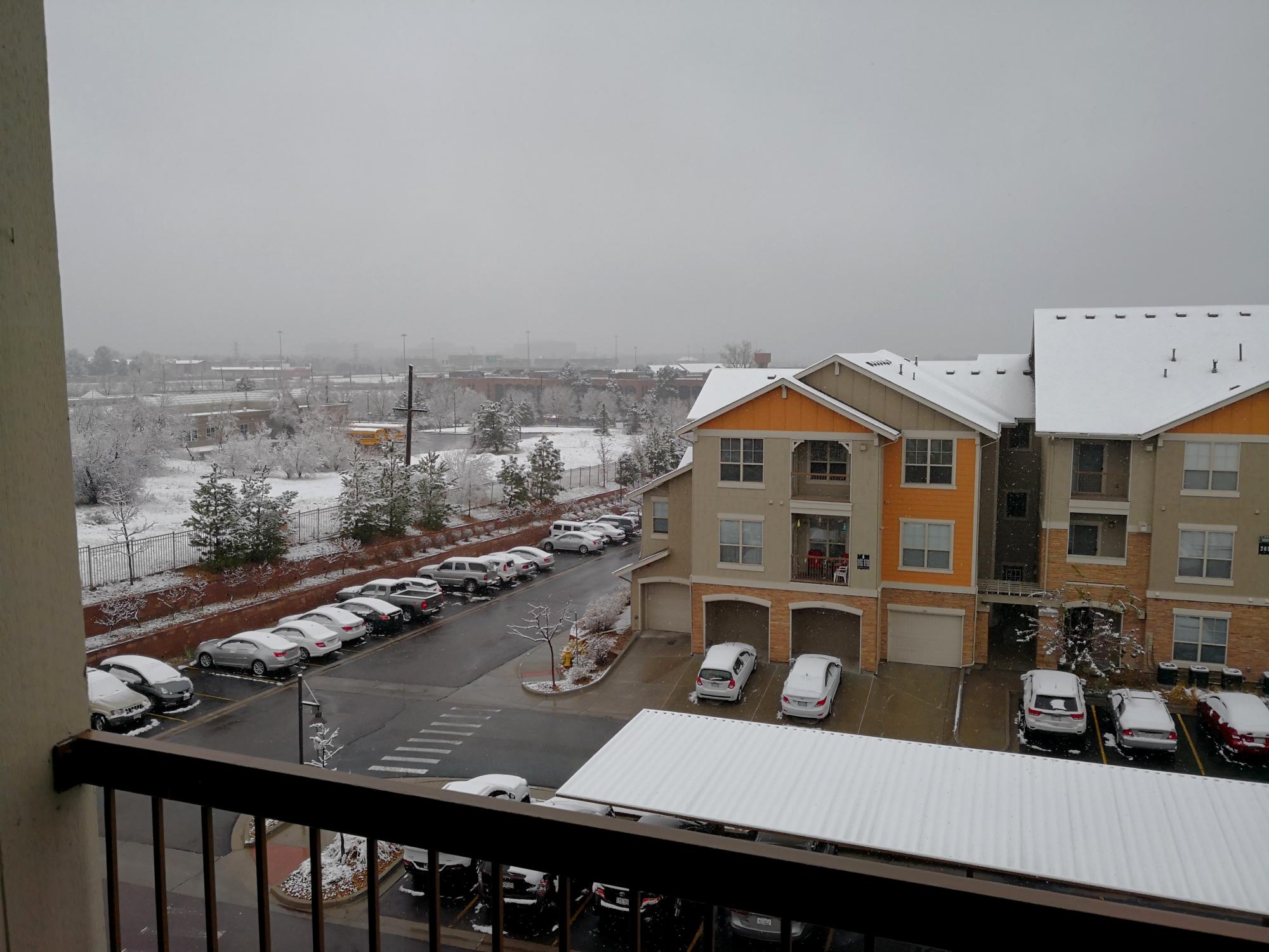 Colorado - Late Snow