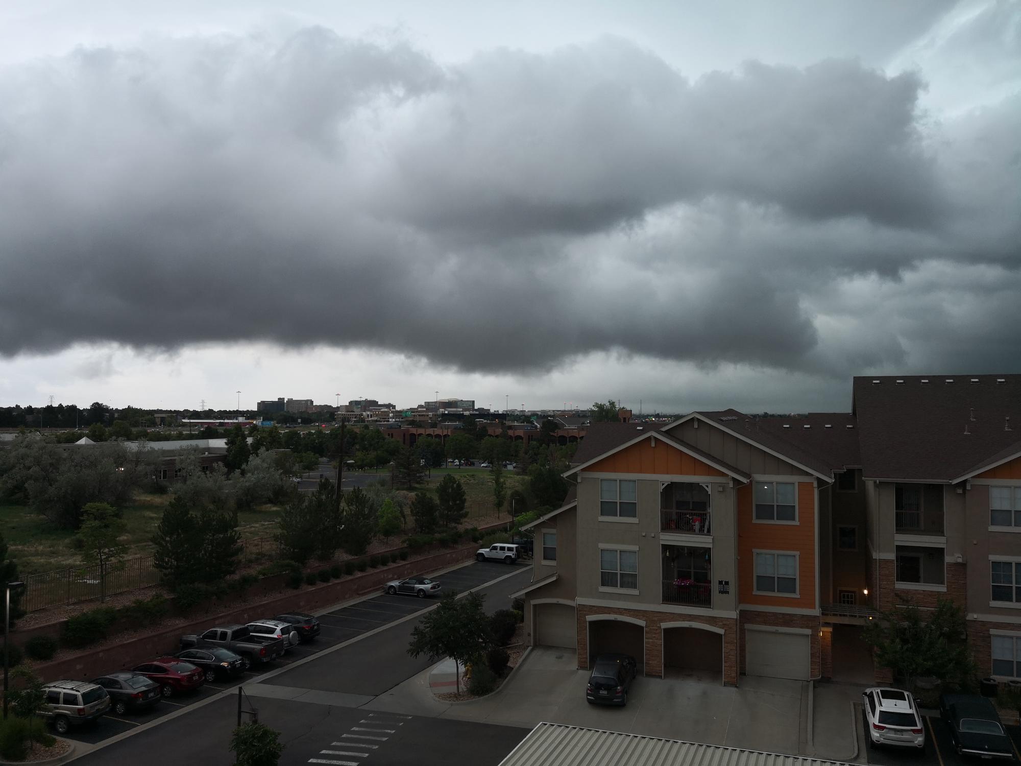 Colorado - Heavy Clouds