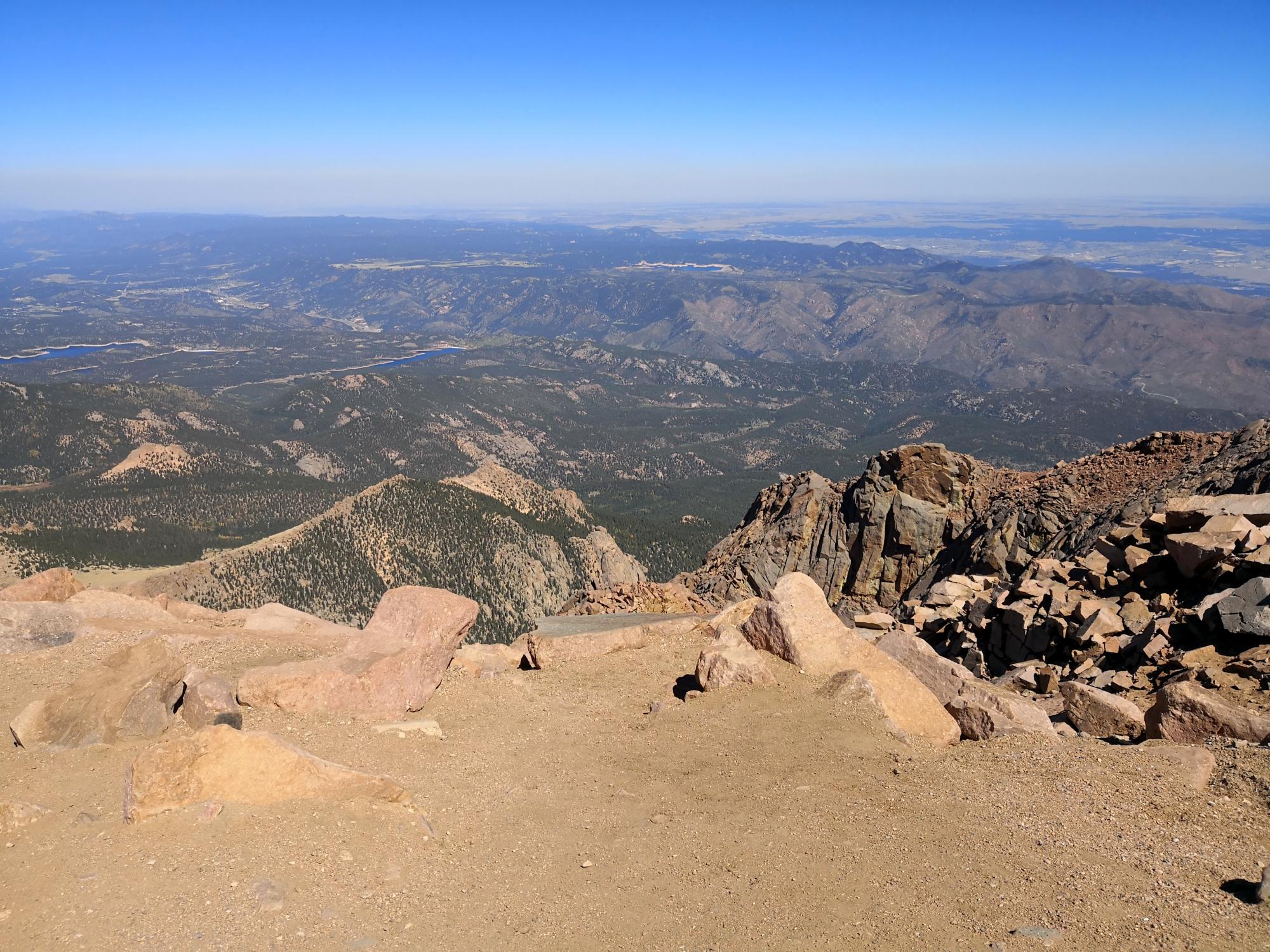 Colorado - Pikes Peak View
