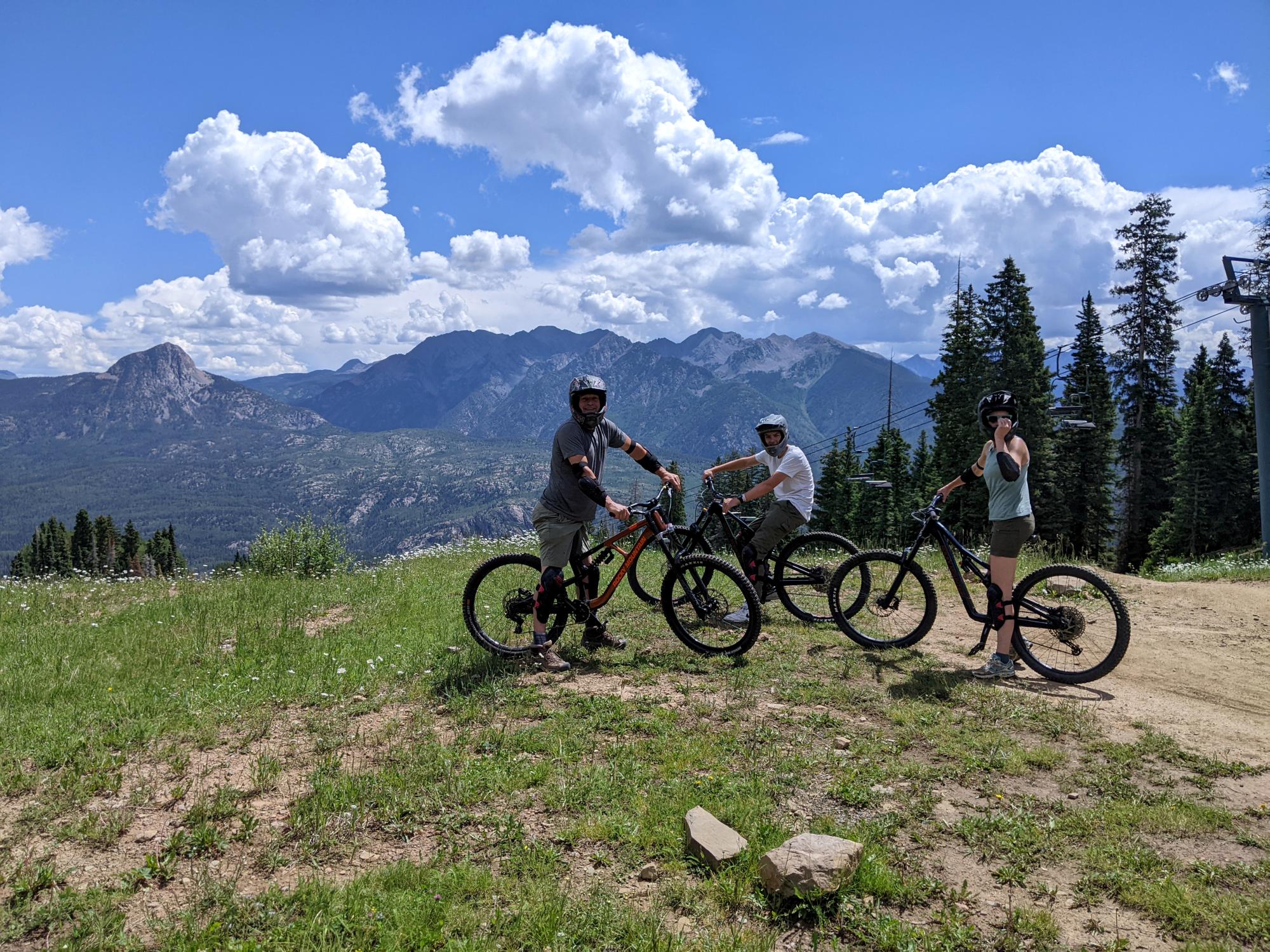 Colorado - Halfway Down
