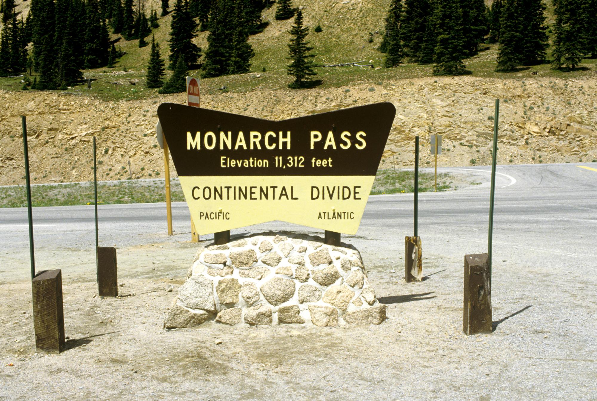 Colorado (1992-2019) - Monarch Pass