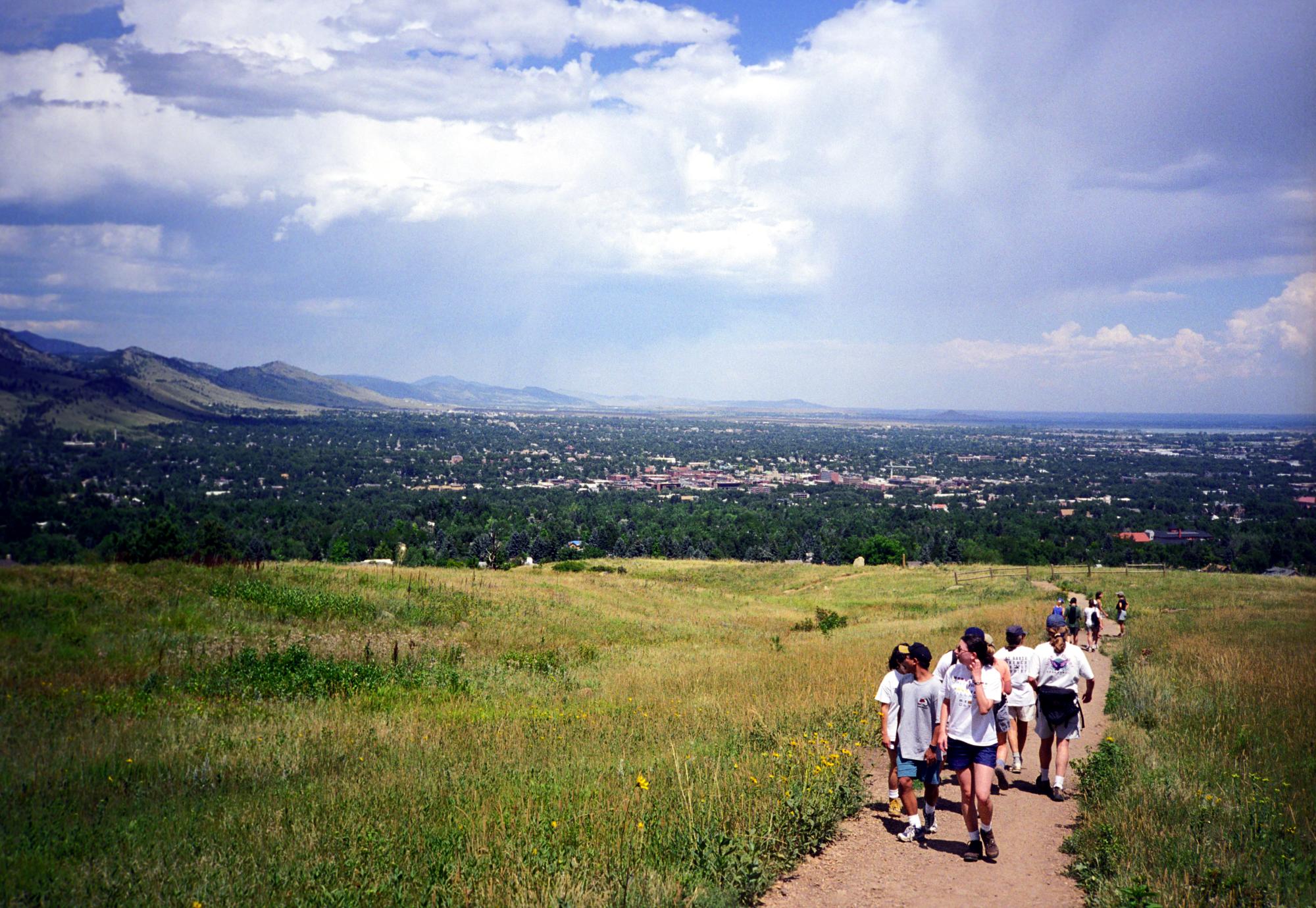 Colorado (1992-2019) - Boulder Skyline