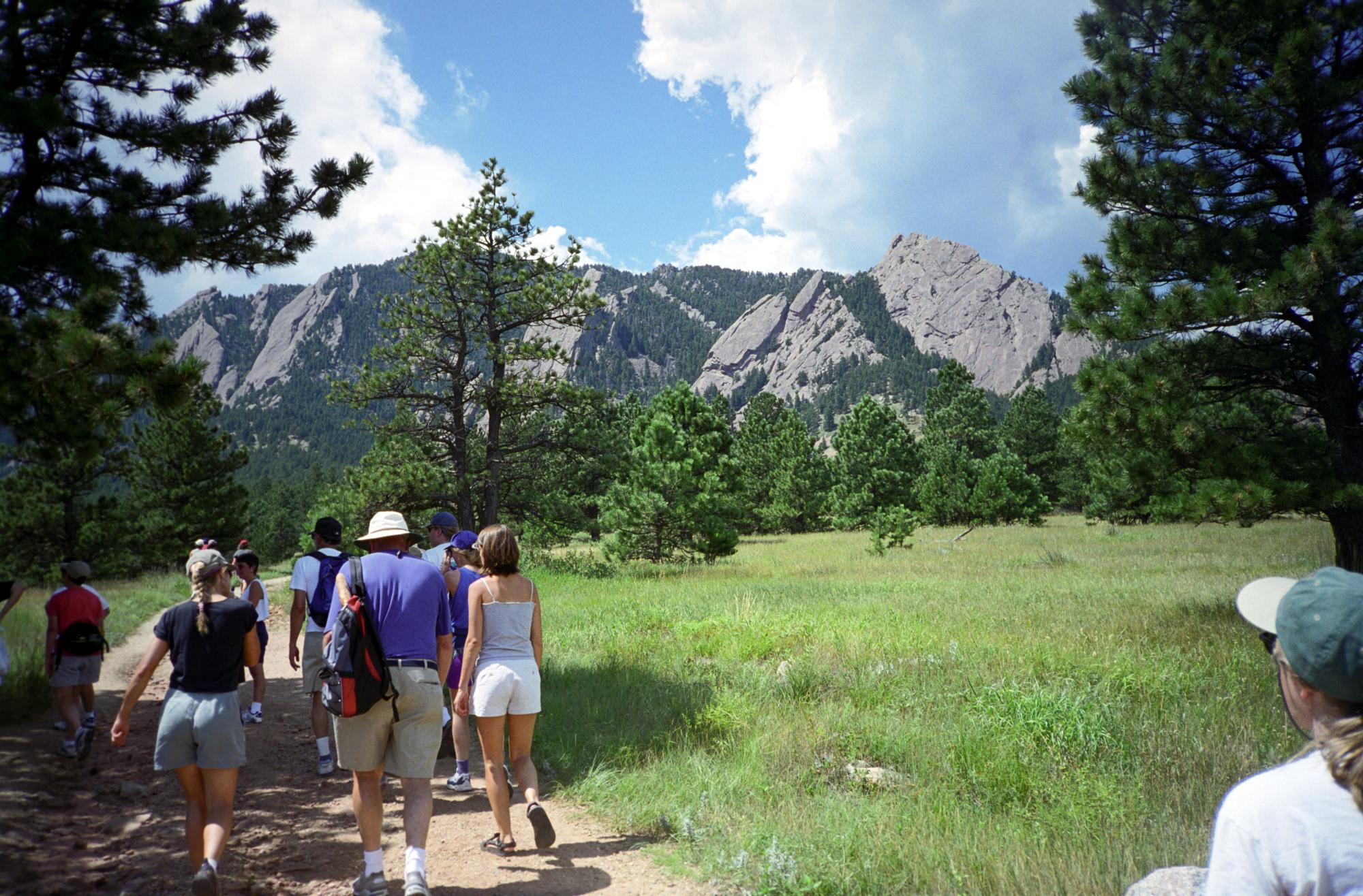 Colorado (1992-2019) - Flatirons