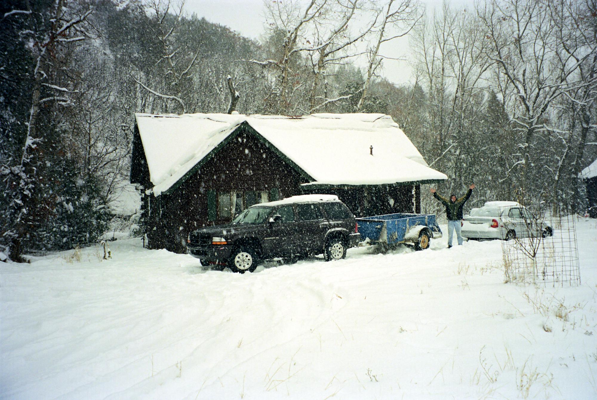 Colorado (1992-2019) - Snowy Durango #1