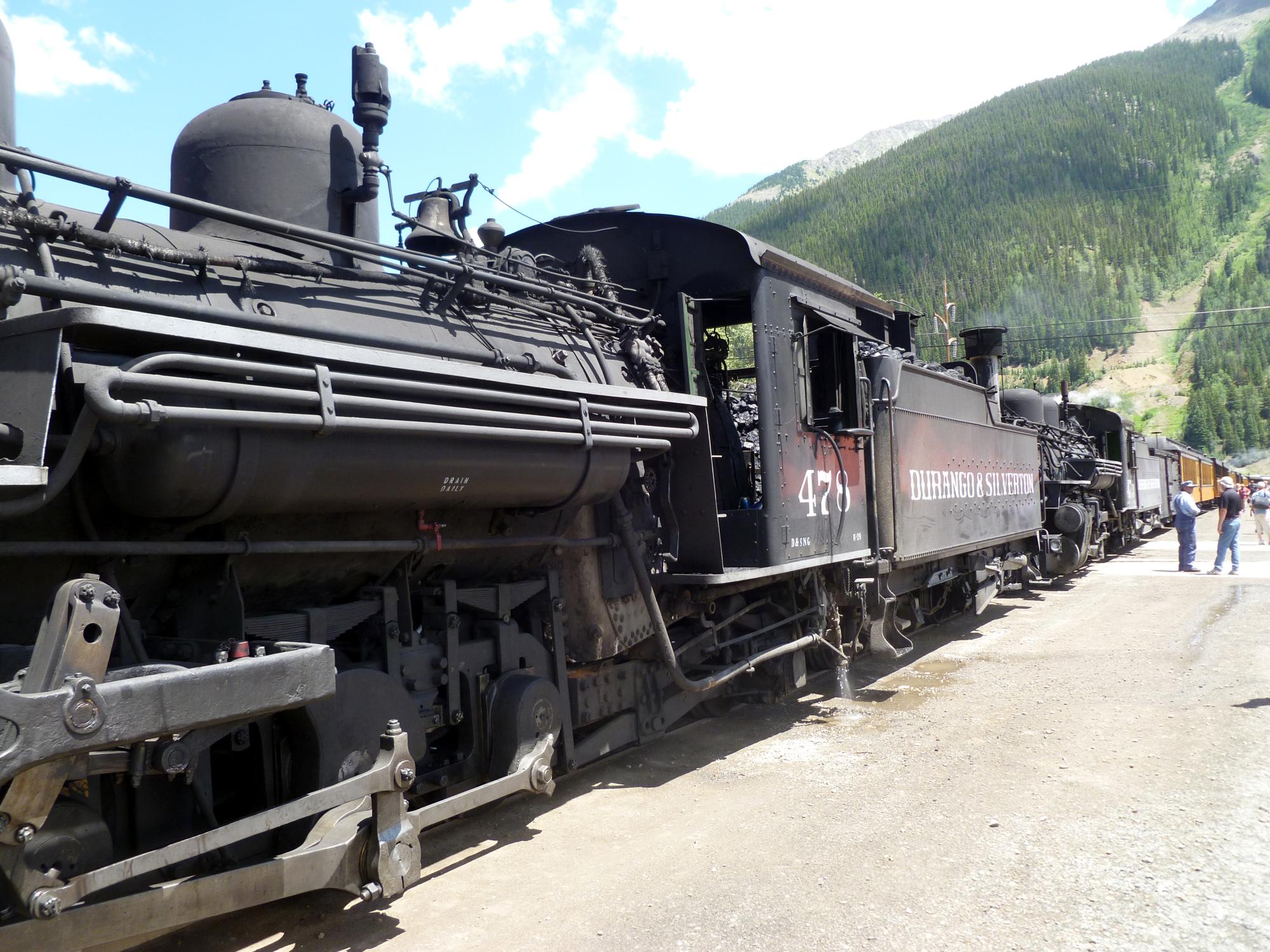Colorado (1992-2019) - Durango Train #1