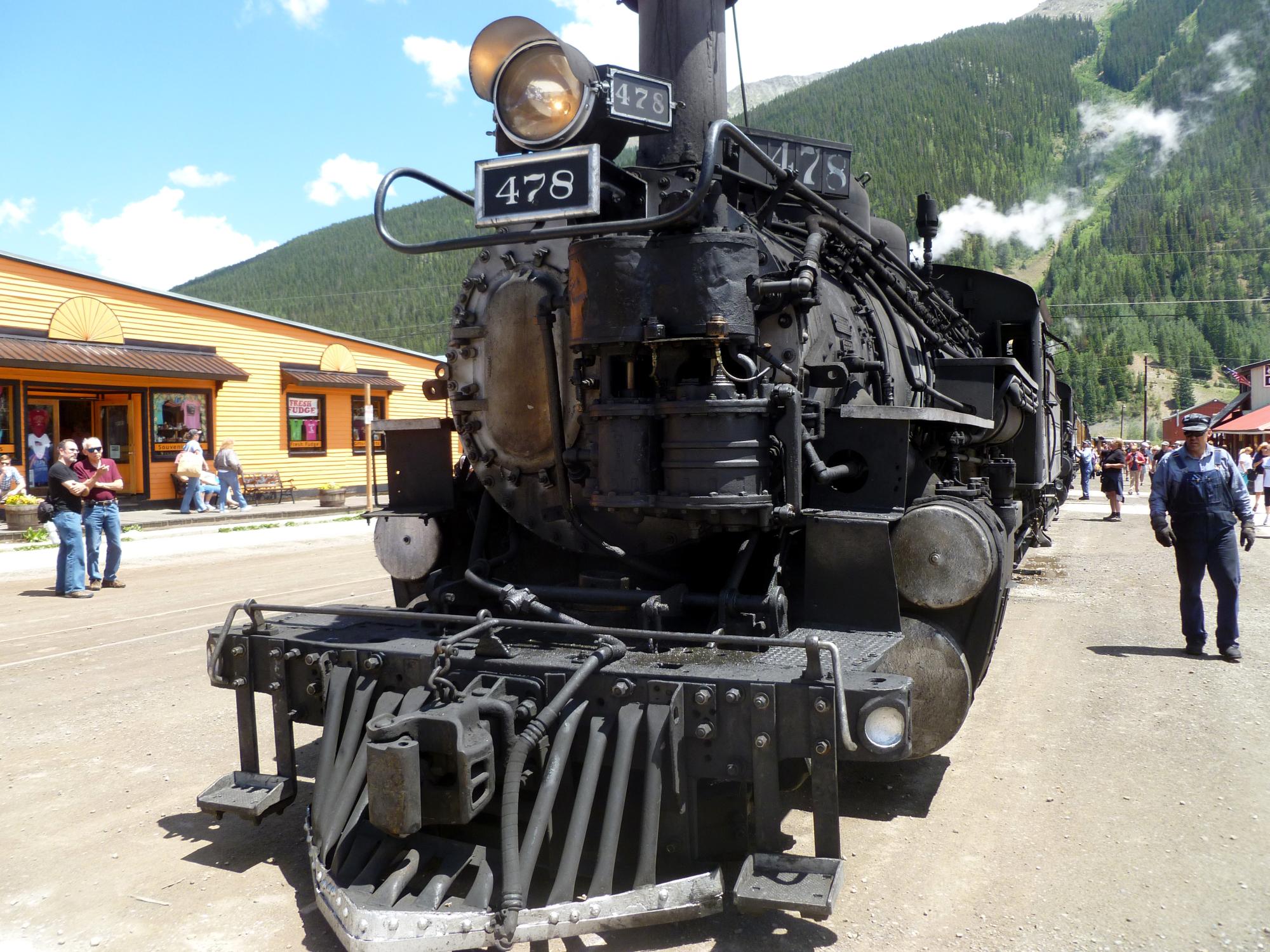 Colorado (1992-2019) - Durango Train #2